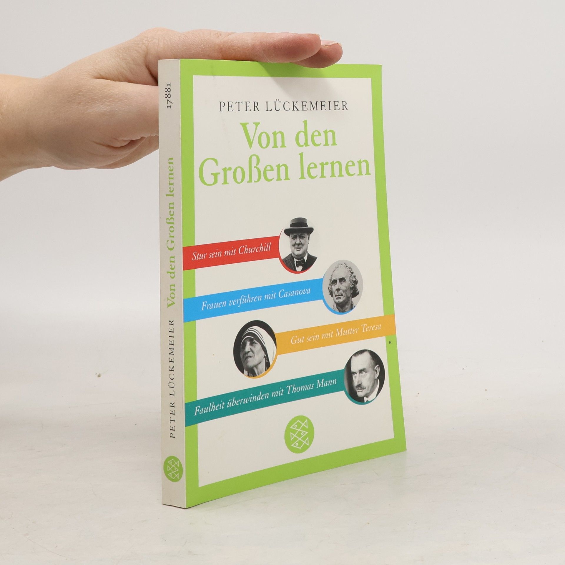 Von den Großen lernen