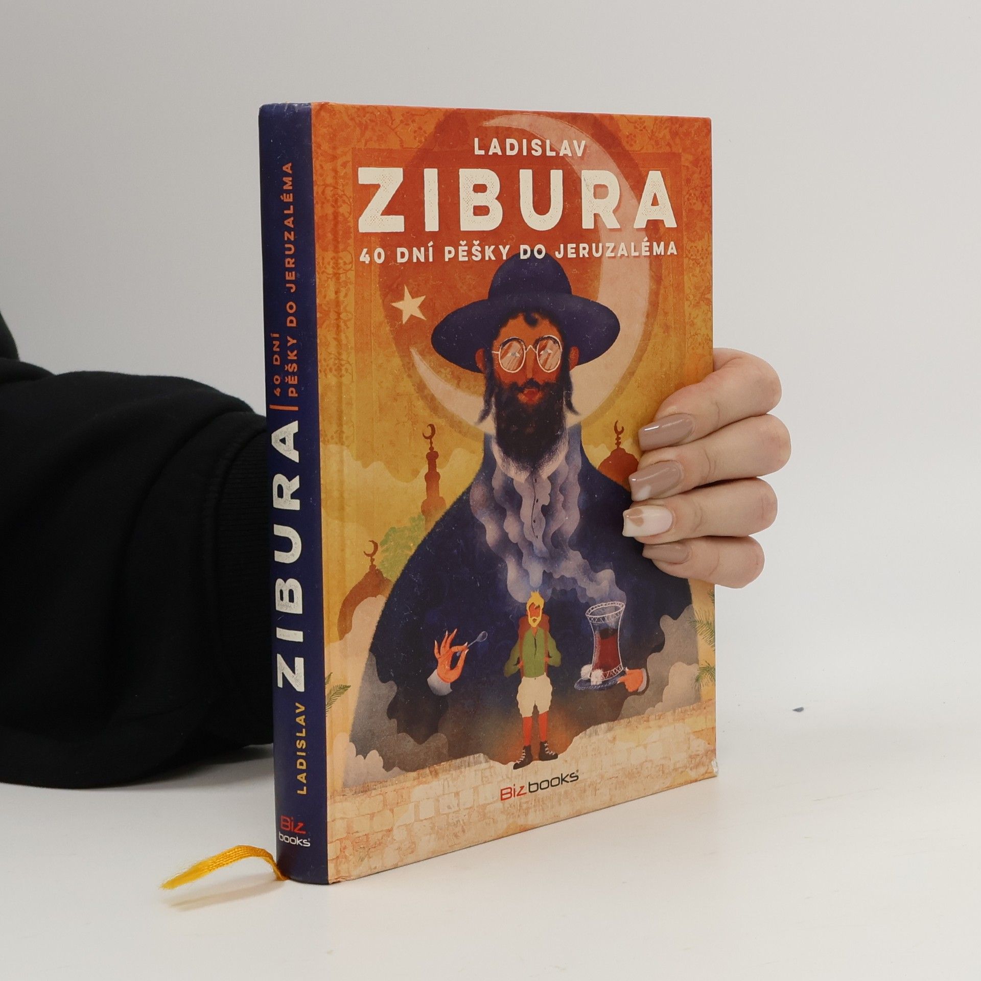 Ladislav Zibura 40 dní pěšky do Jeruzaléma