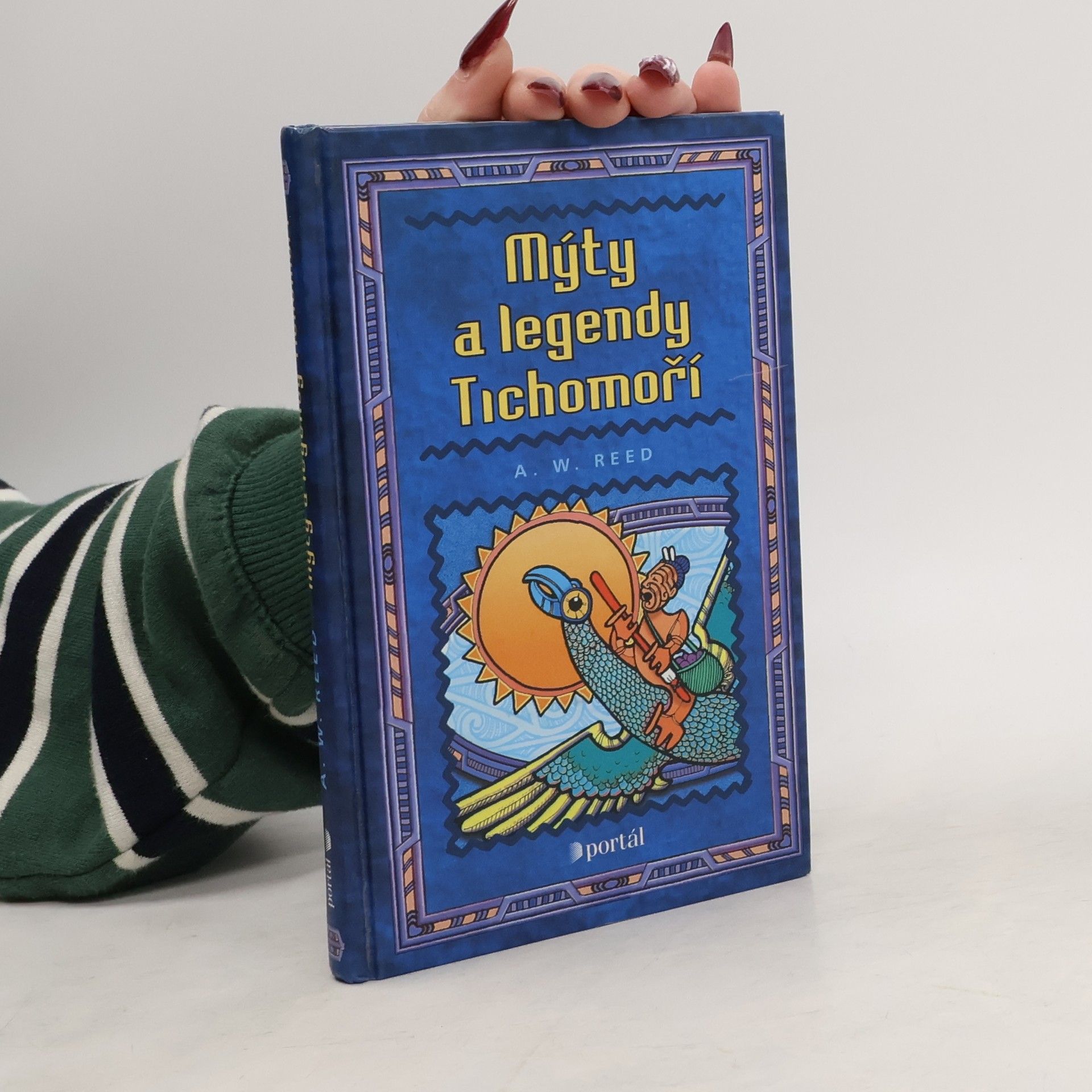 Alexander Wyclif Reed Mýty a legendy Tichomoří