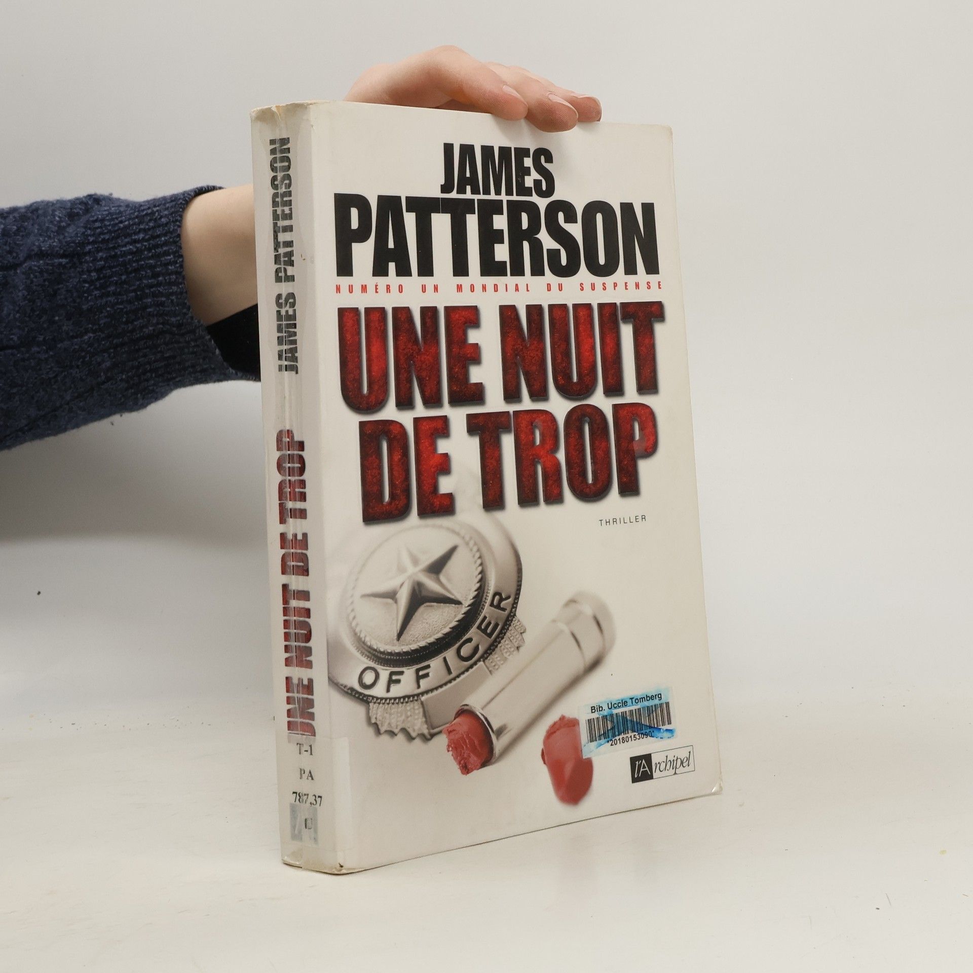 James Patterson Une nuit de trop