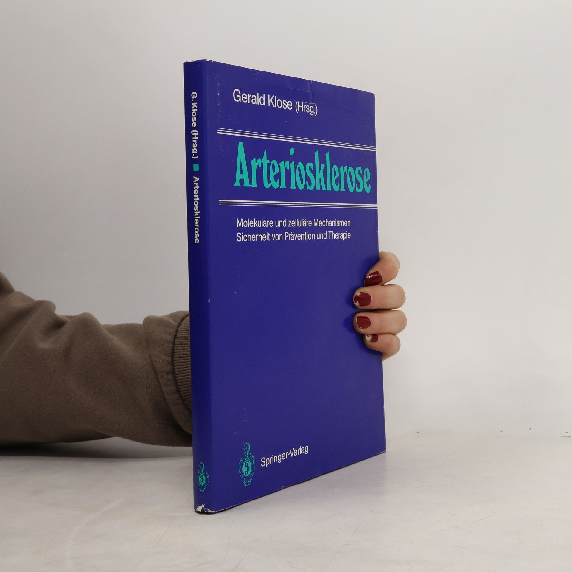 Gerald Klose Arteriosklerose