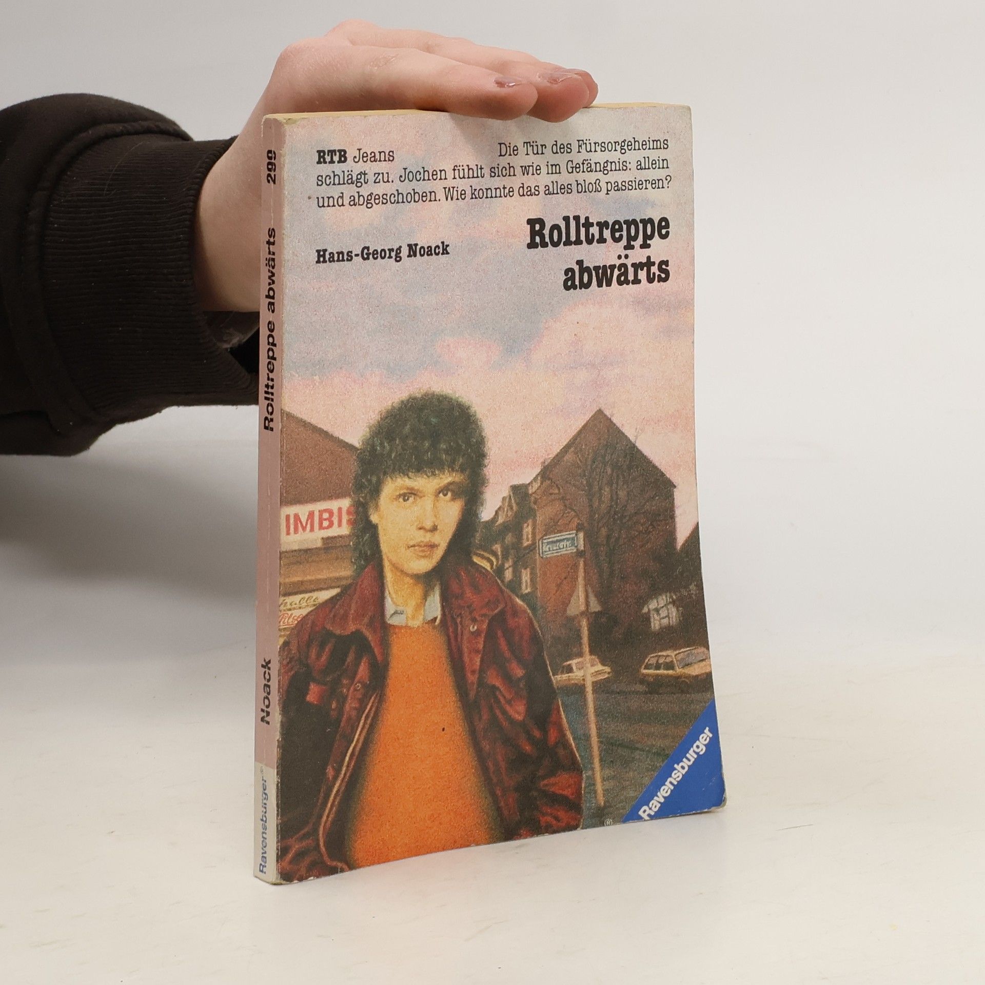 Hans Noack Rolltreppe abwärts