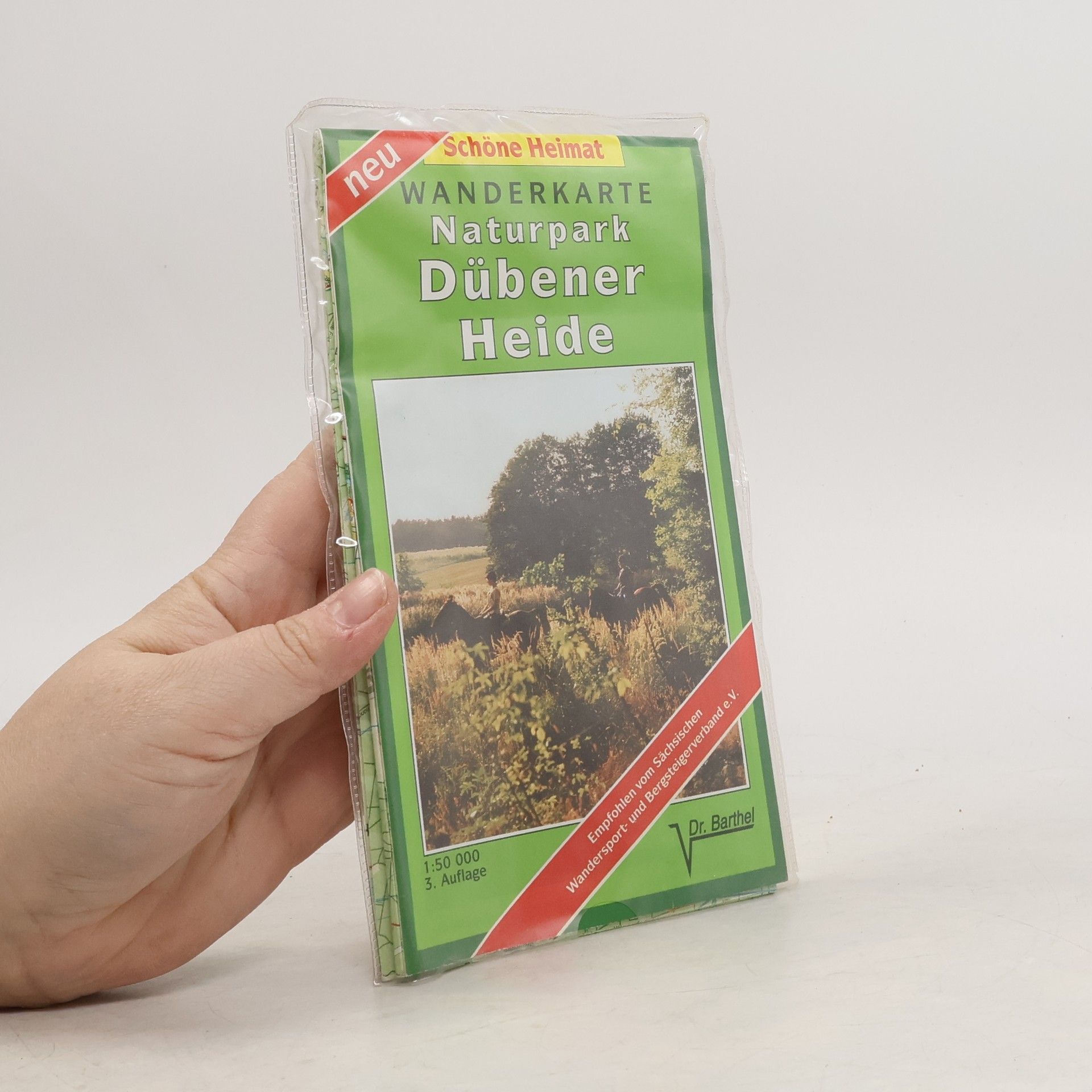 Collectif d'auteurs Doktor Barthel Karte Naturpark Dübener Heide und Umgebung
