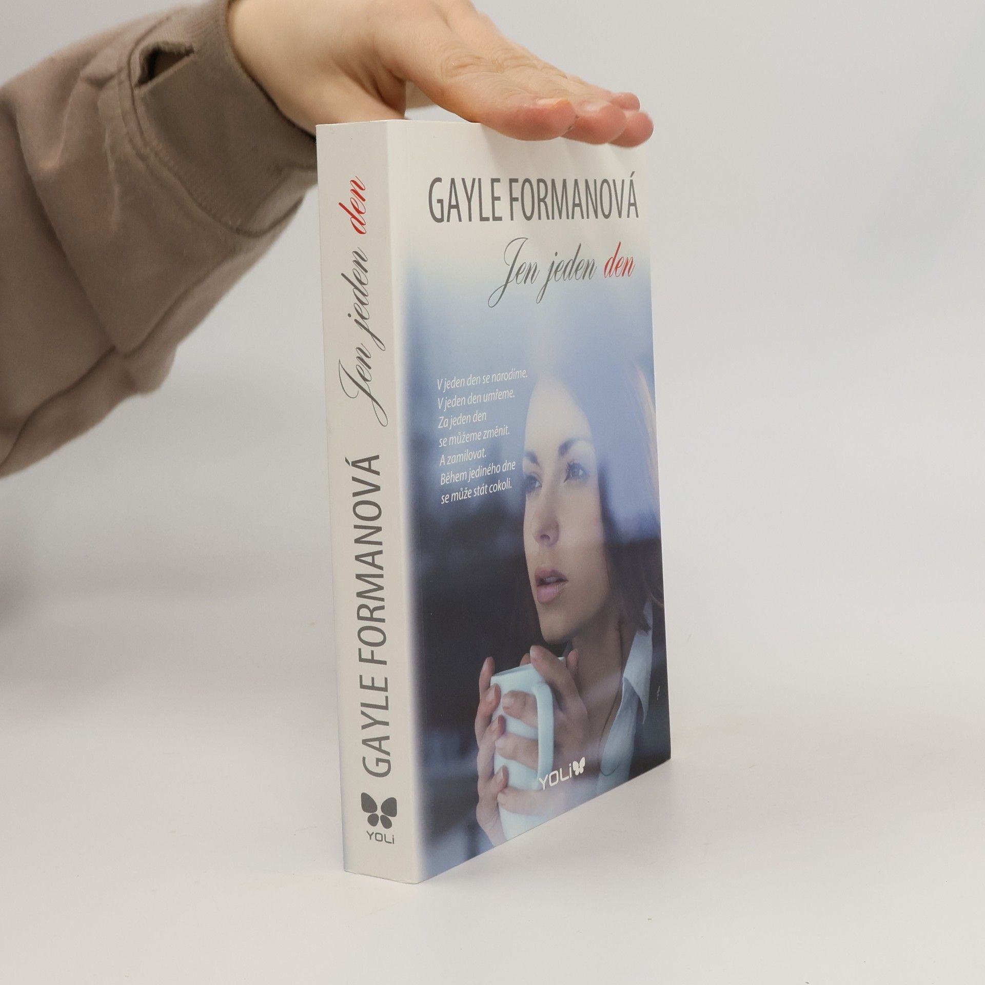 Gayle Forman Jen jeden den