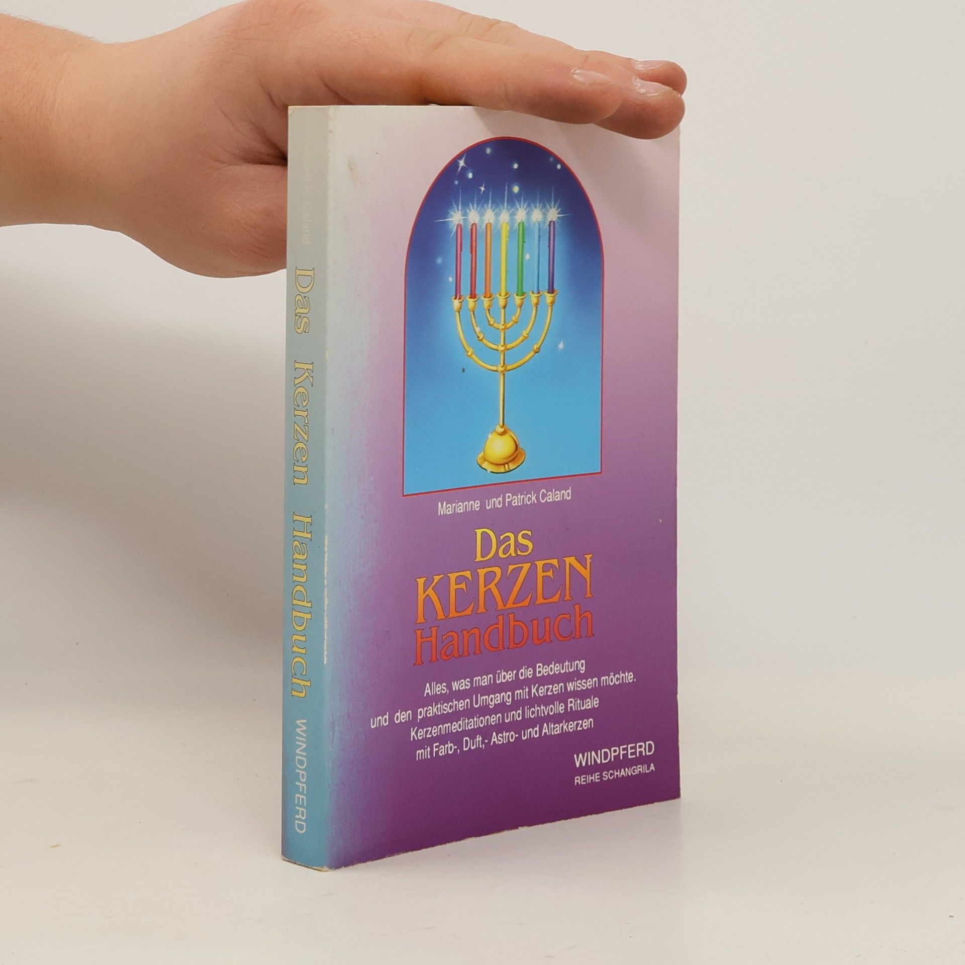 Patrick Caland Das Kerzen Handbuch