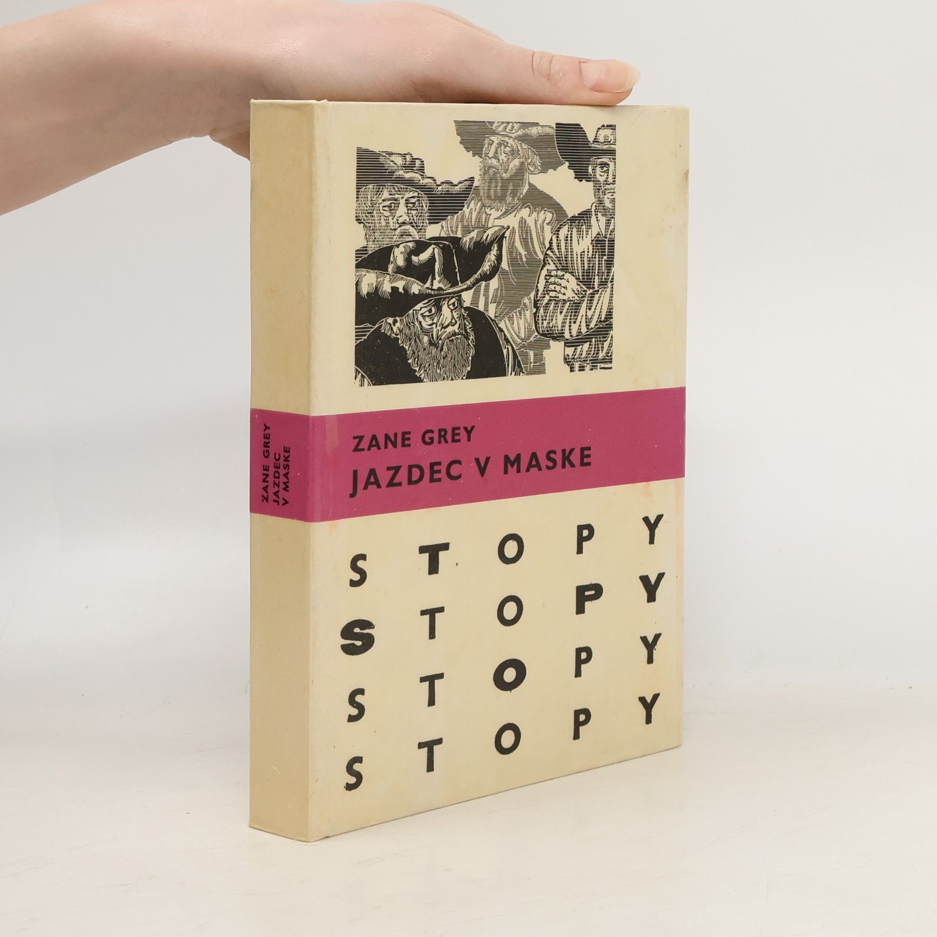 Zane Grey Jazdec v maske