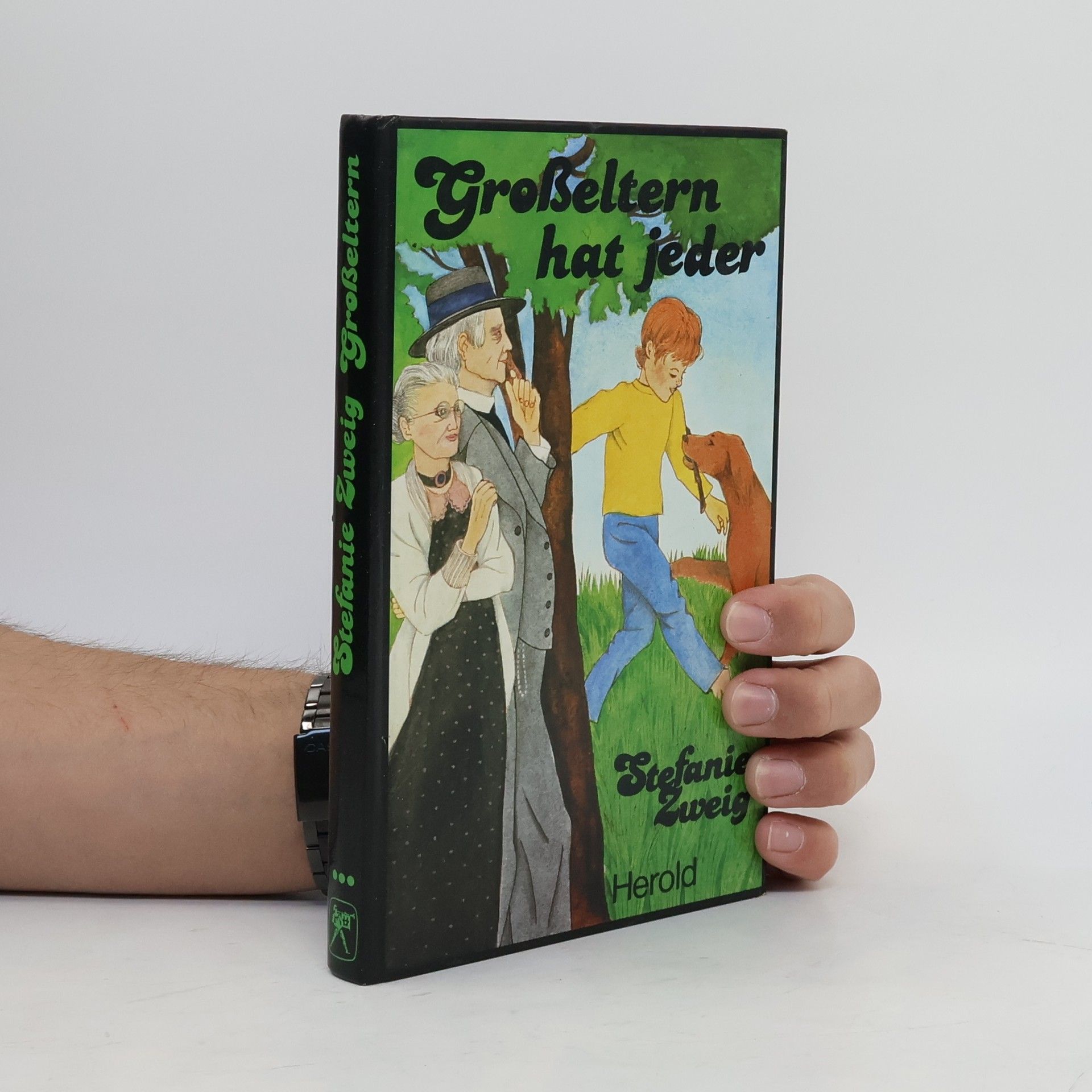 Stefanie Zweig Grosseltern hat jeder