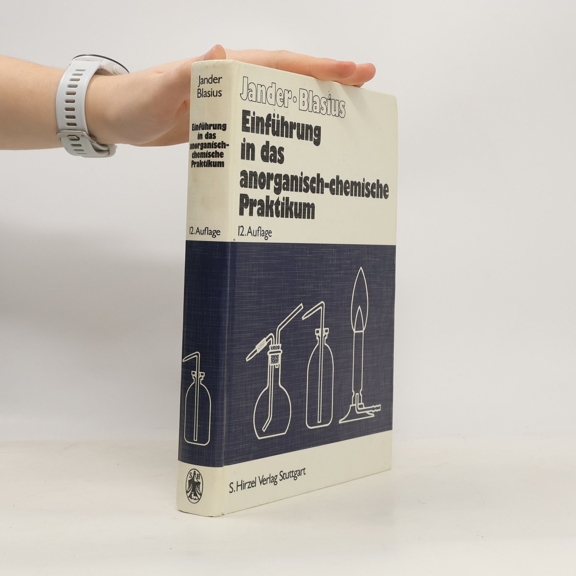 Gerhart Jander Einführung in das anorganisch-chemische Praktikum