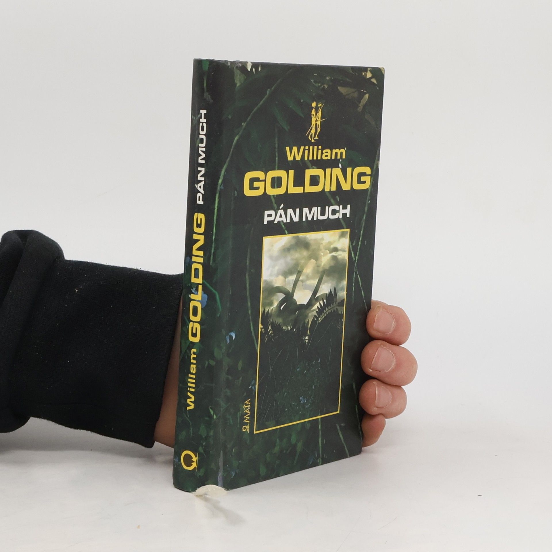 William Golding Pán much