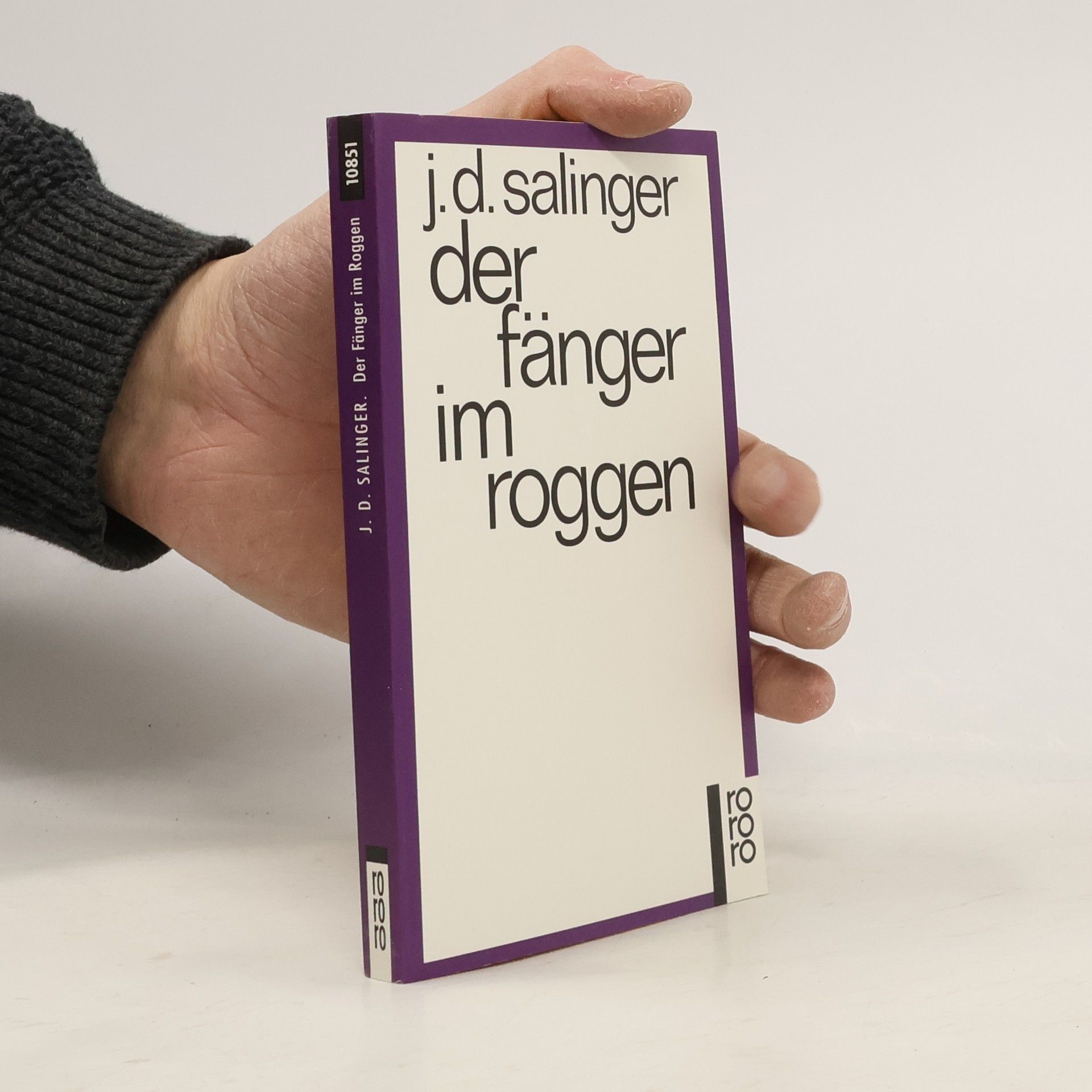 Der Fänger im Roggen