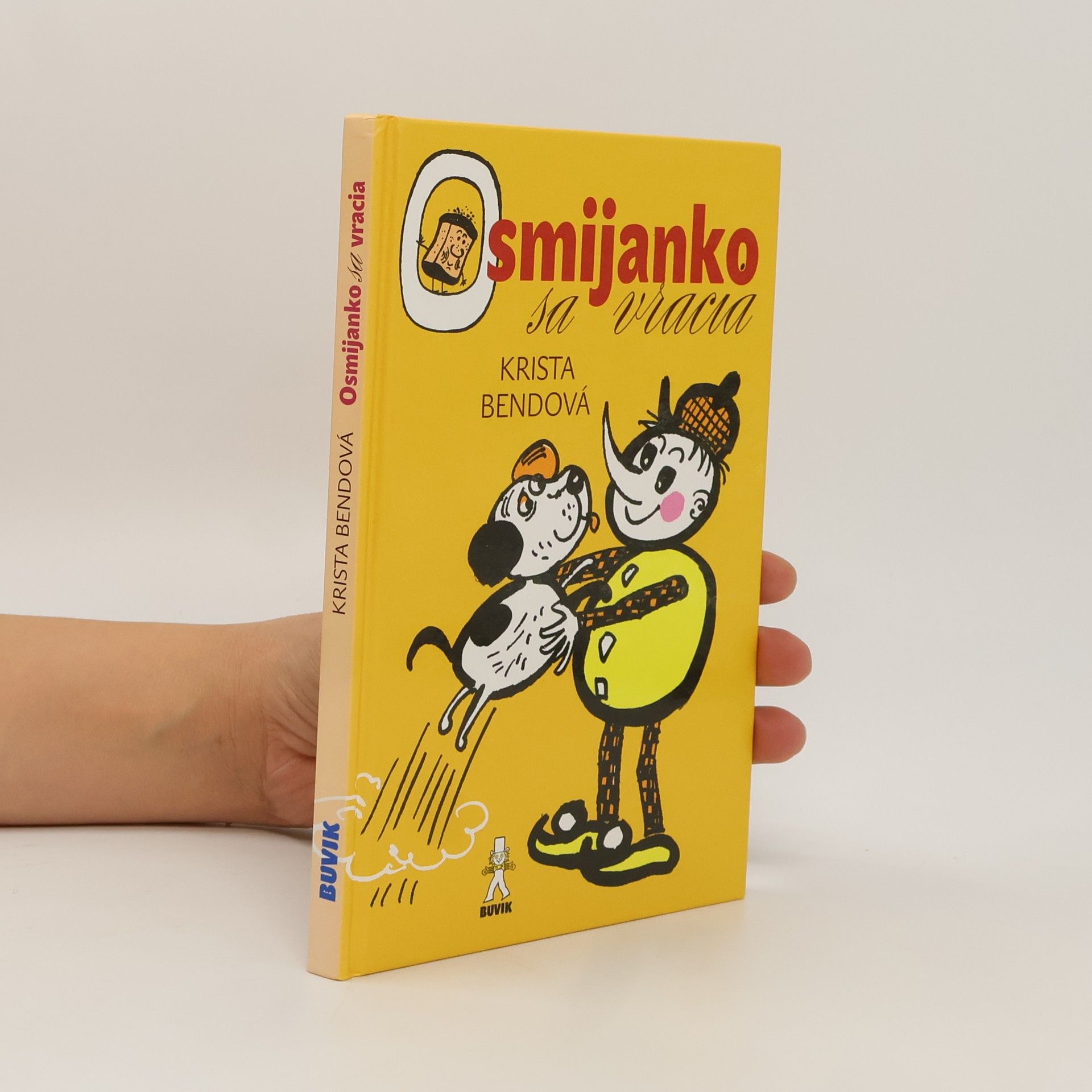 Krista Bendová Osmijanko sa vracia