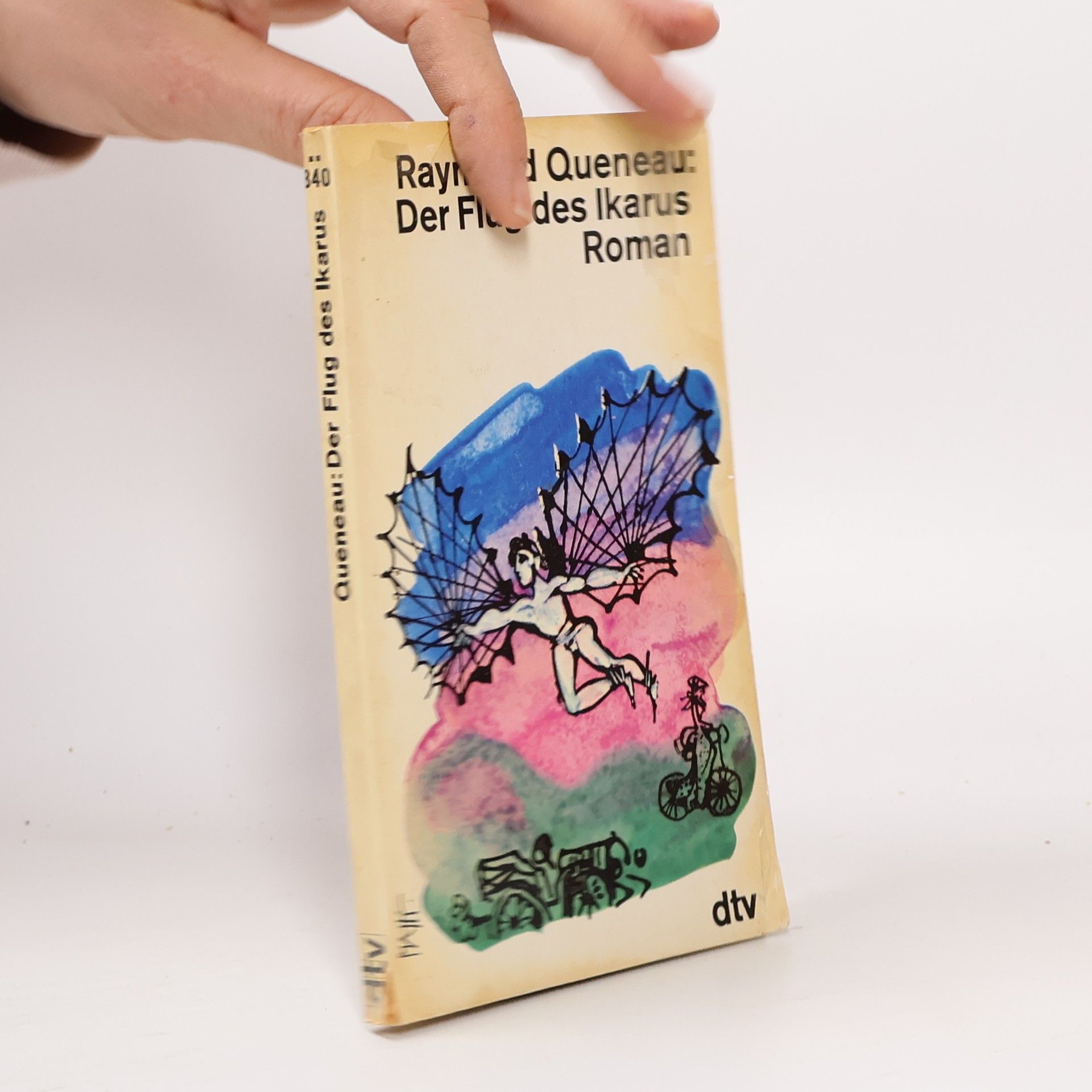 Raymond Queneau Der Flug des Ikarus