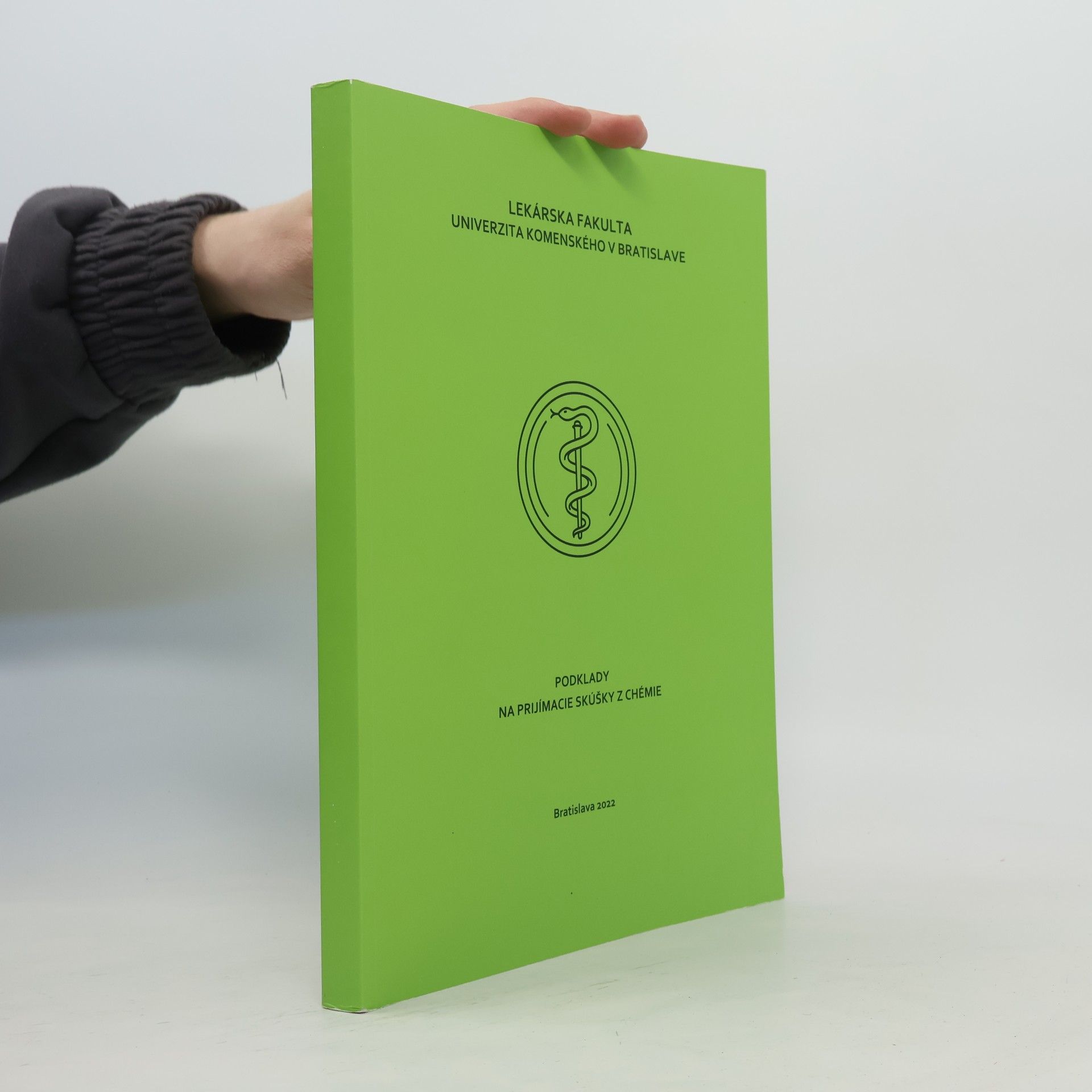 Collectif d'auteurs Poklady na prijimacie skúšky z chémie