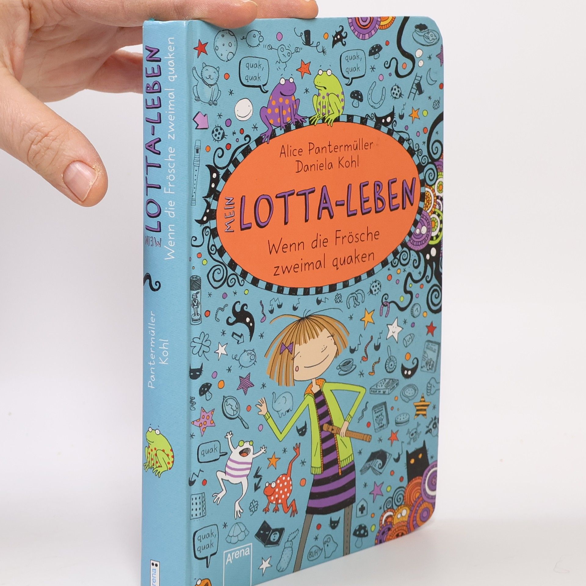 Mein Lotta - leben. Wenn die Frösche zweimal quaken