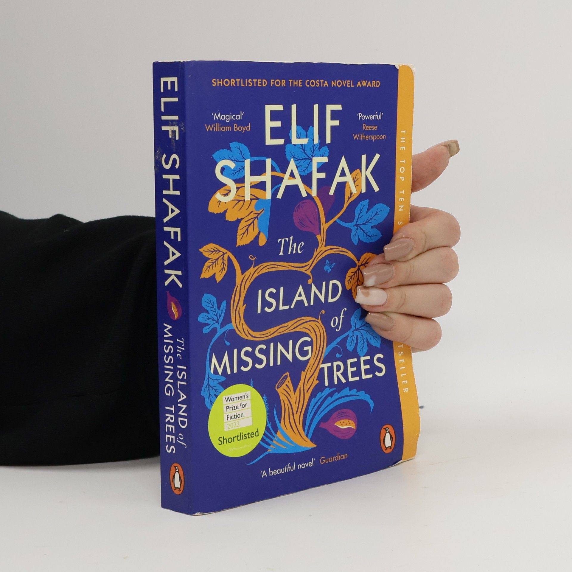 Elif Shafak The island of missing trees