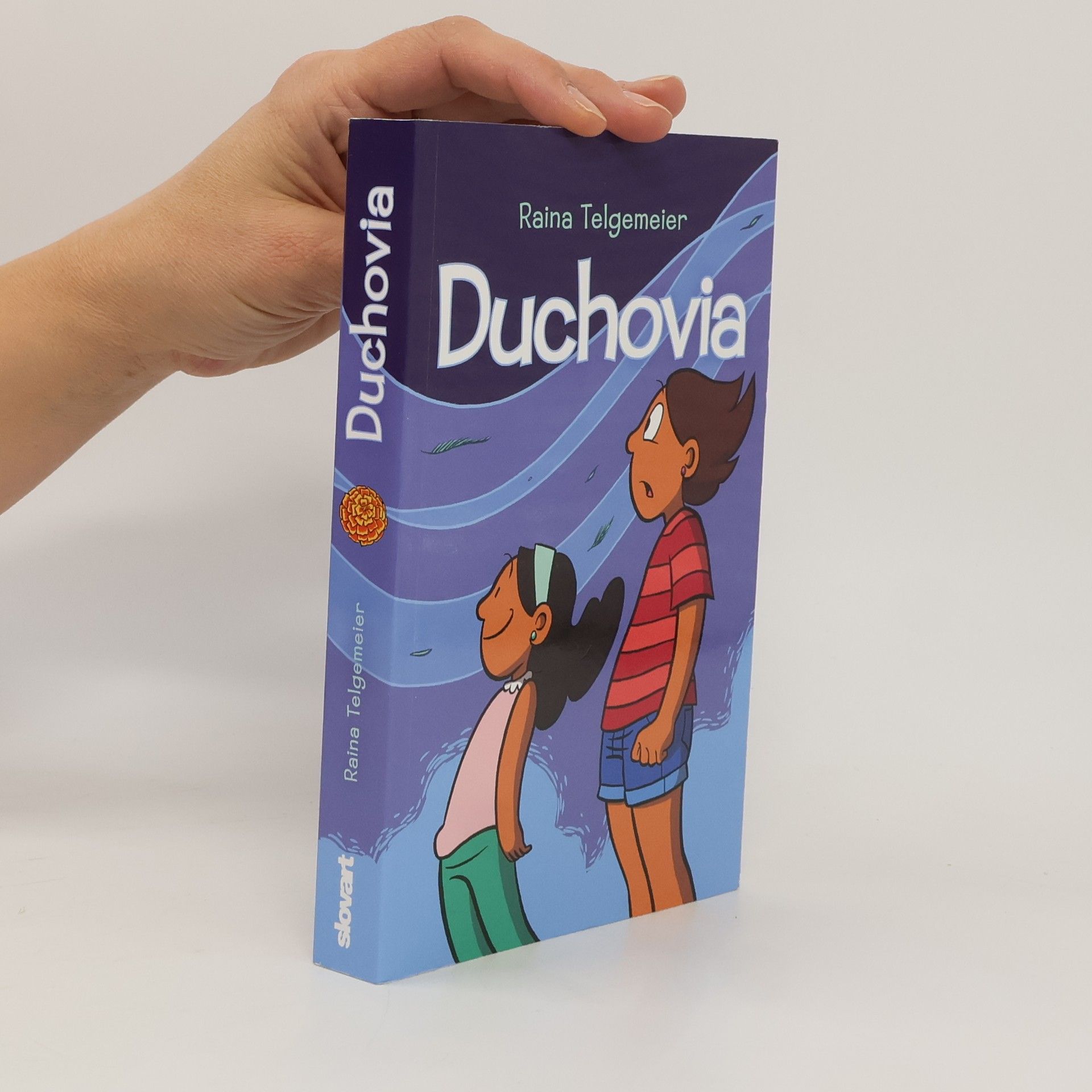 Raina Telgemeier Duchovia