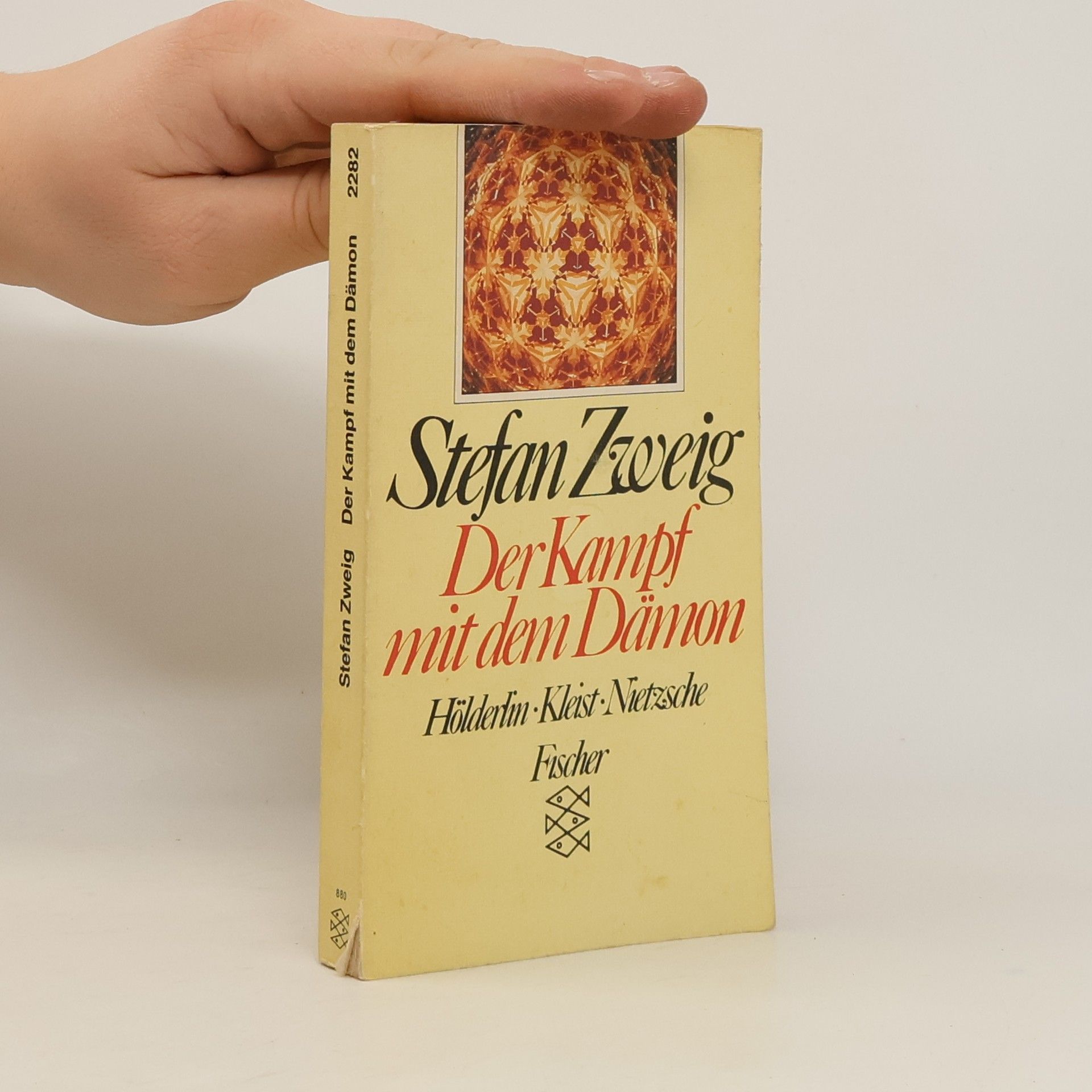 Stefan Zweig Der Kampf mit dem Dämon