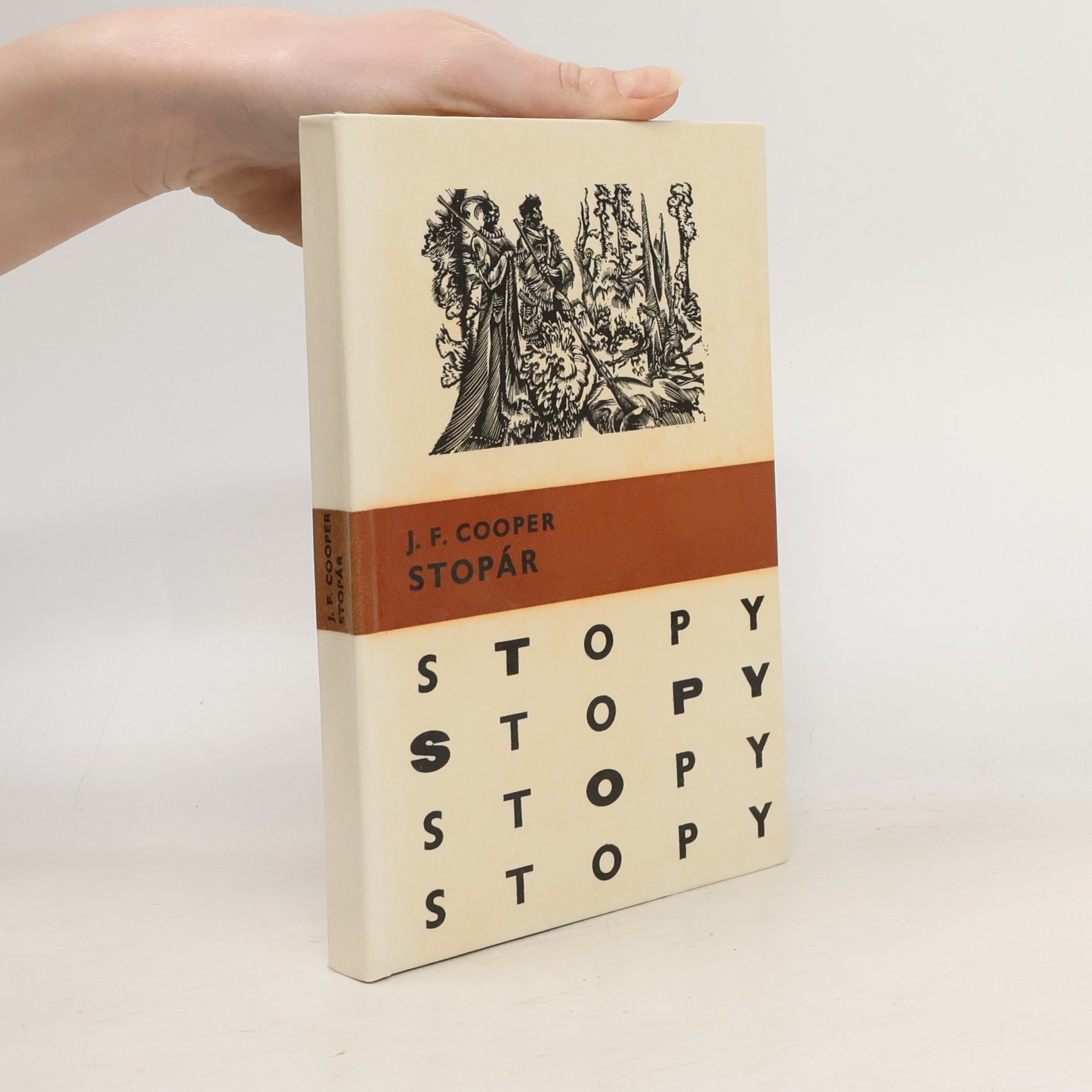 James Fenimore Cooper Stopár