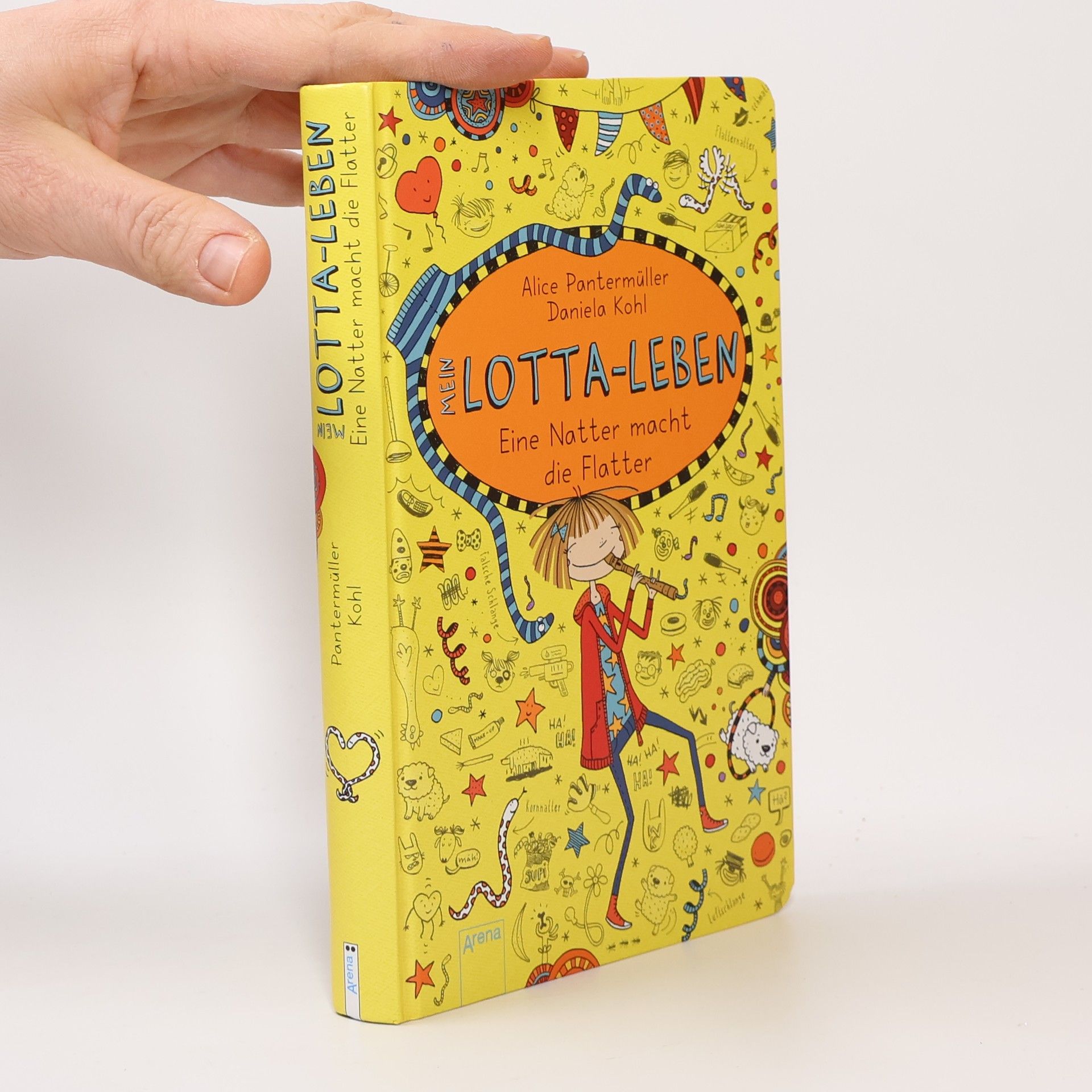 Alice Pantermüller Mein Lotta-Leben Eine Natter macht die Flatter