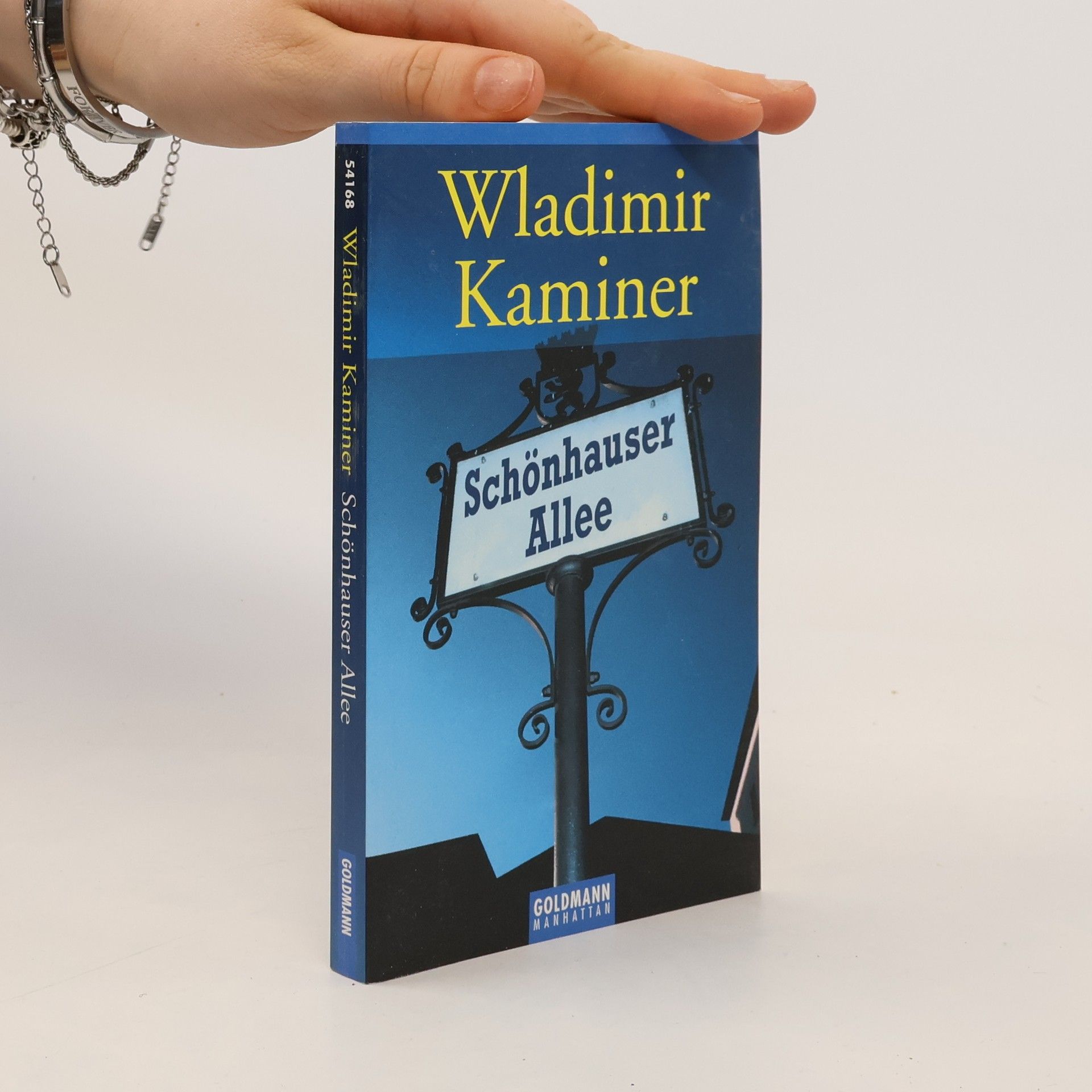 Wladimir Kaminer Schönhauser Allee