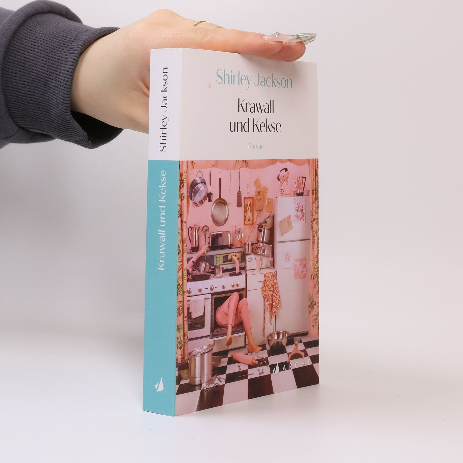 Shirley Jackson Krawall und Kekse