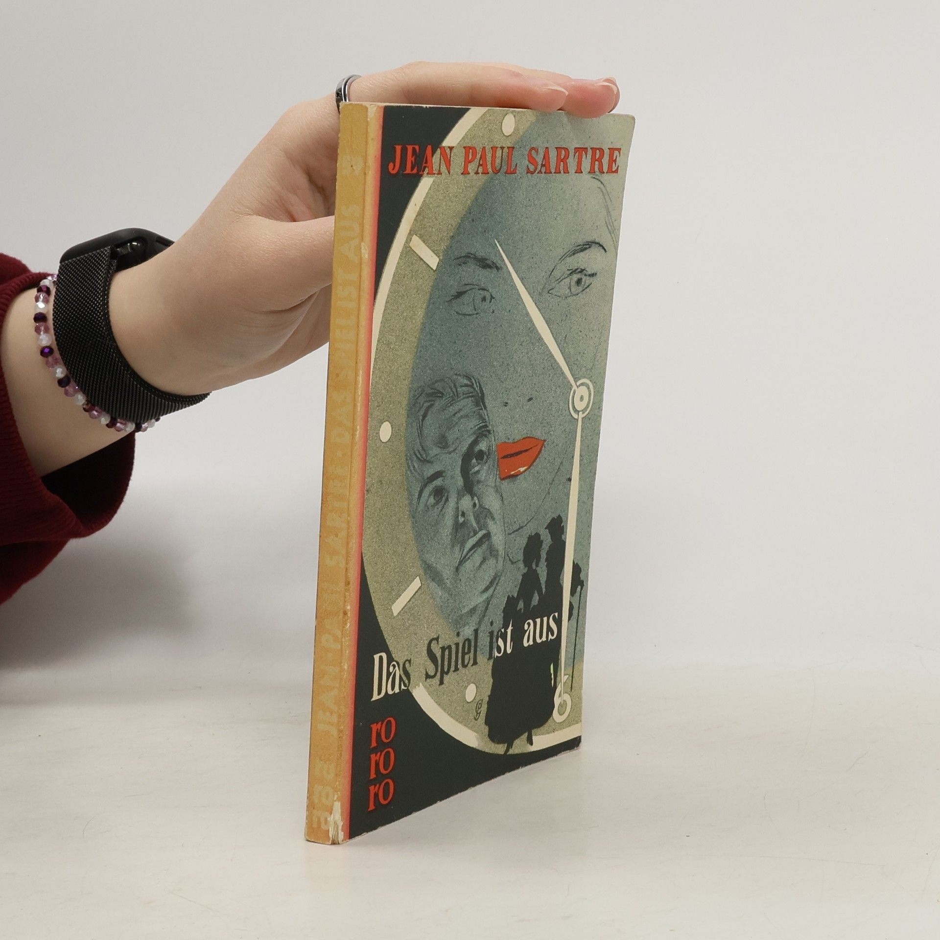 Jean-Paul Sartre Das Spielt ist aus