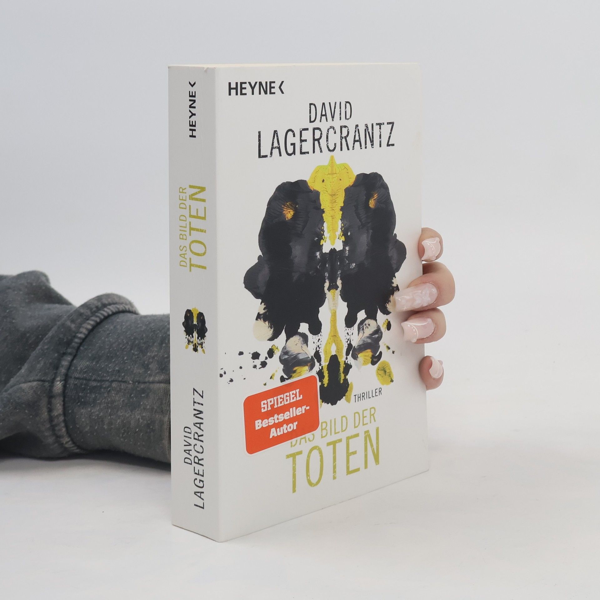 David Lagercrantz Die Rekke-Vargas-Reihe - 2: Das Bild der Toten