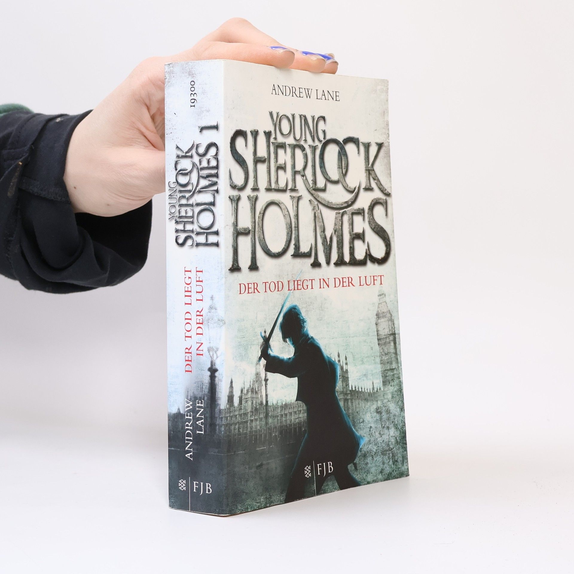 Andrew Lane Young Sherlock Holmes 1