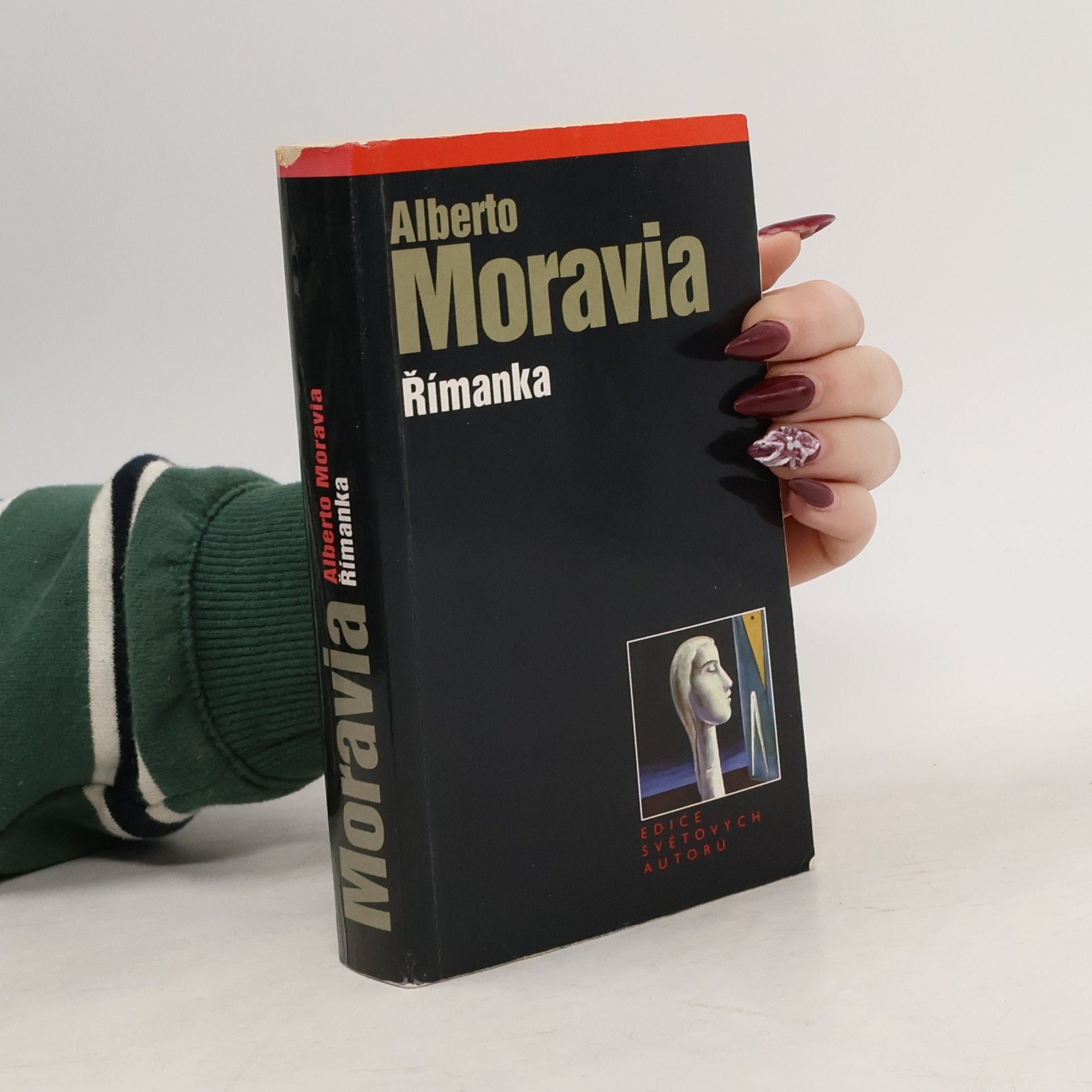 Alberto Moravia Římanka