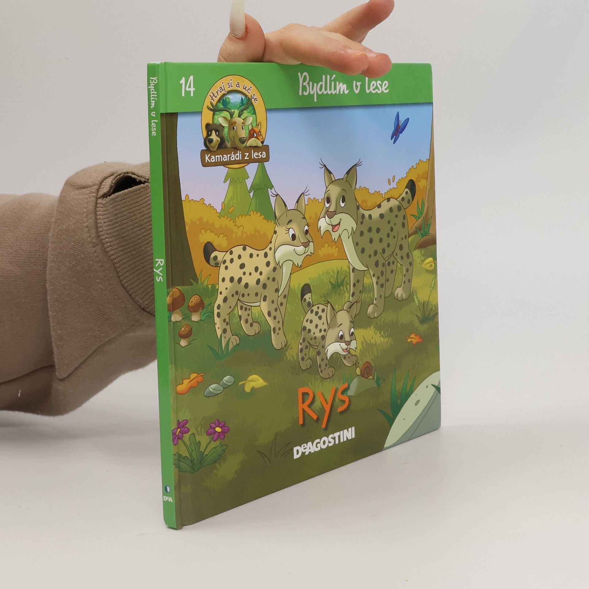 Auteurscollectief Bydlím v lese 14. Rys