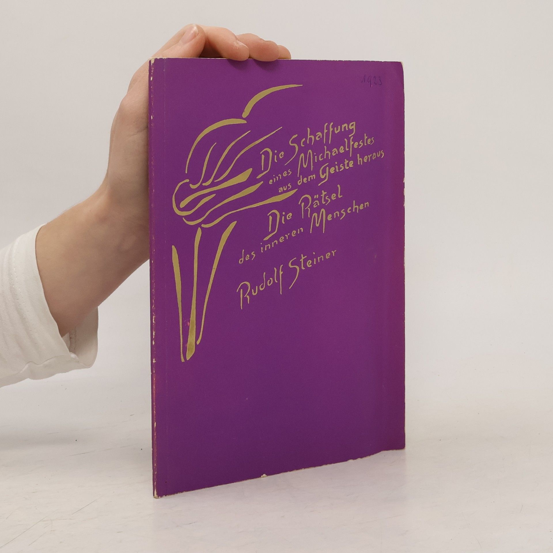 Rudolf Steiner Die Schaffung eines Michael-Festes aus dem Geiste heraus
