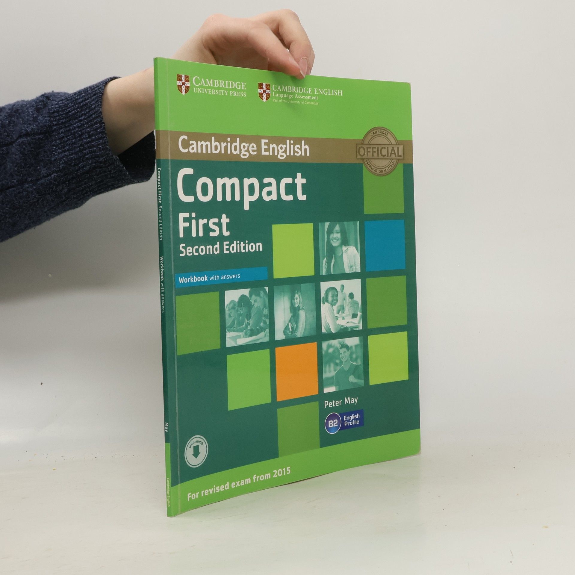 Peter May Compact first. Workbook with answers