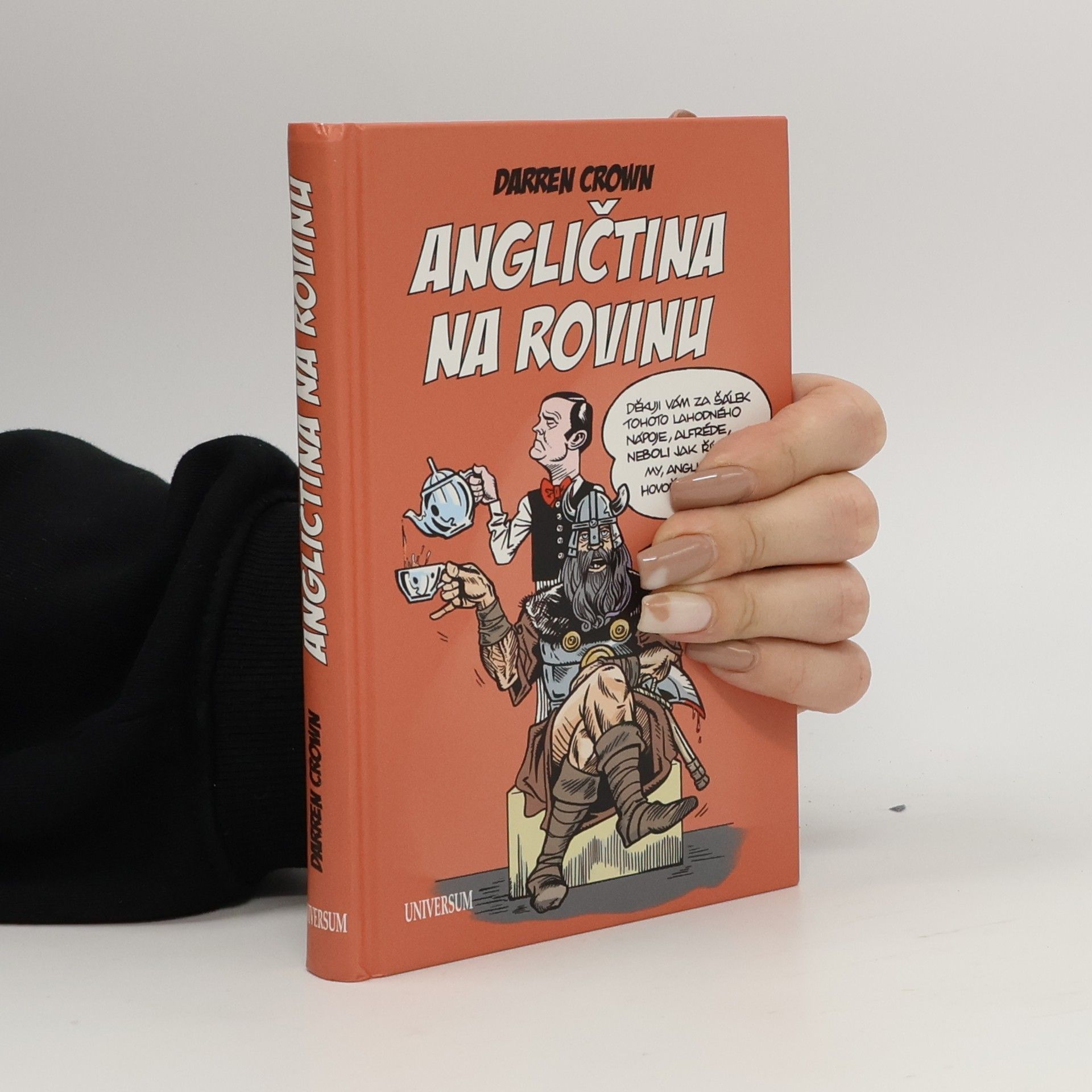 Darren Crown Angličtina na rovinu
