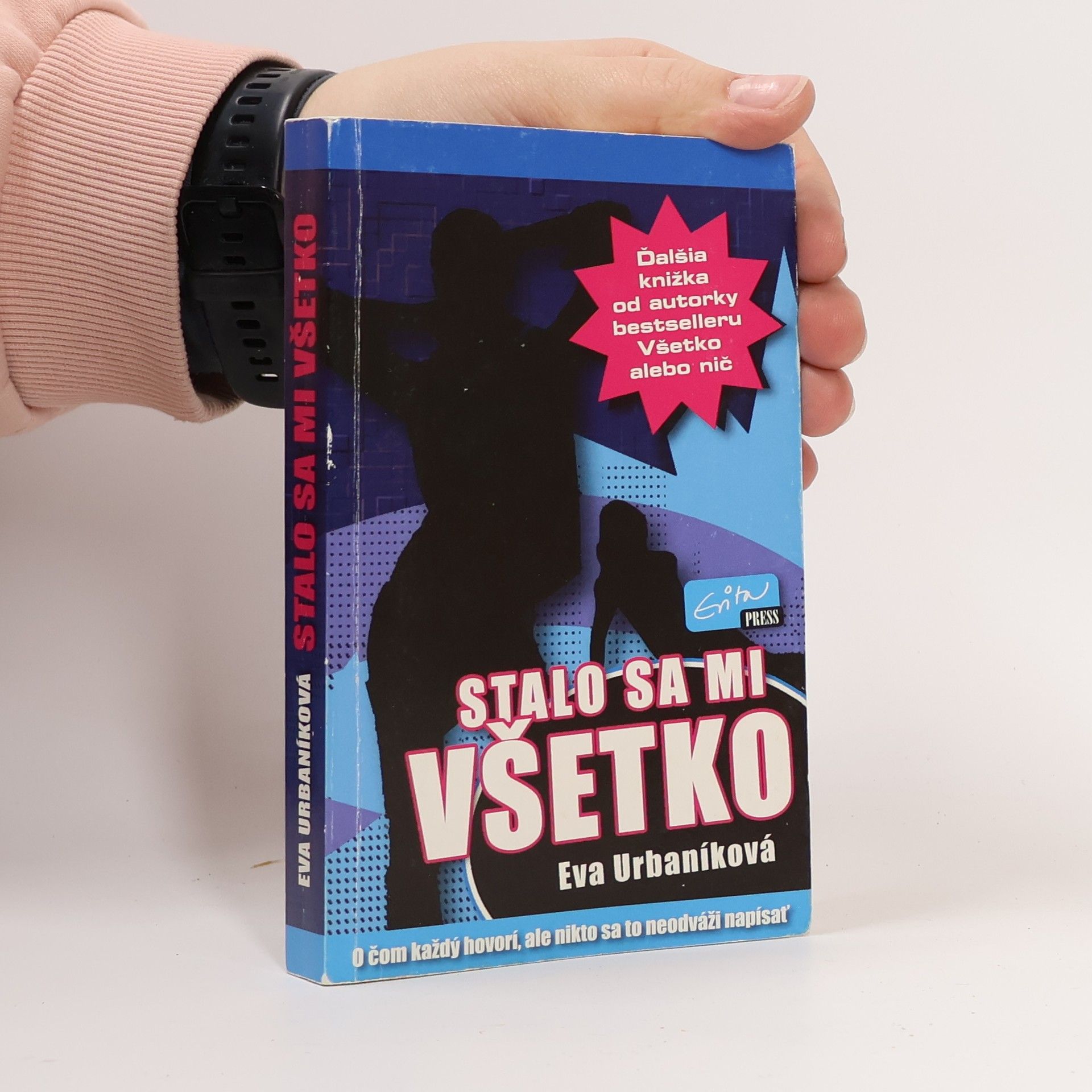 Eva Urbaníková Stalo sa mi všetko