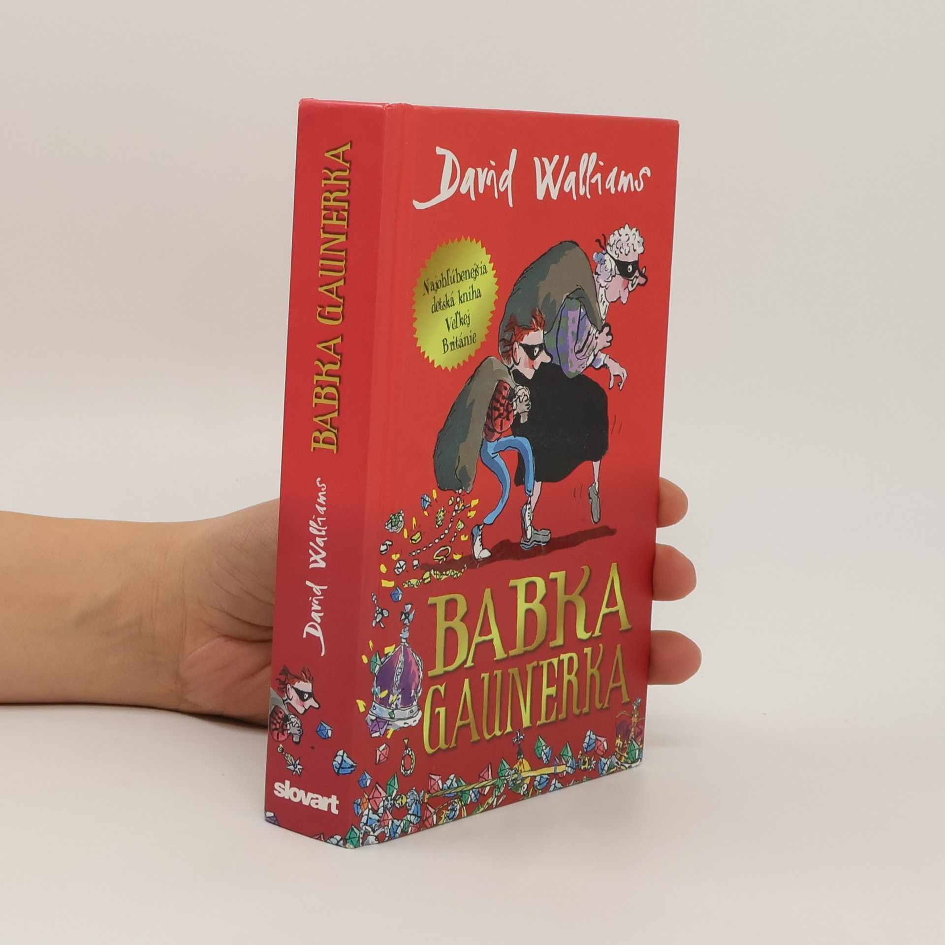 David Walliams Babka gaunerka