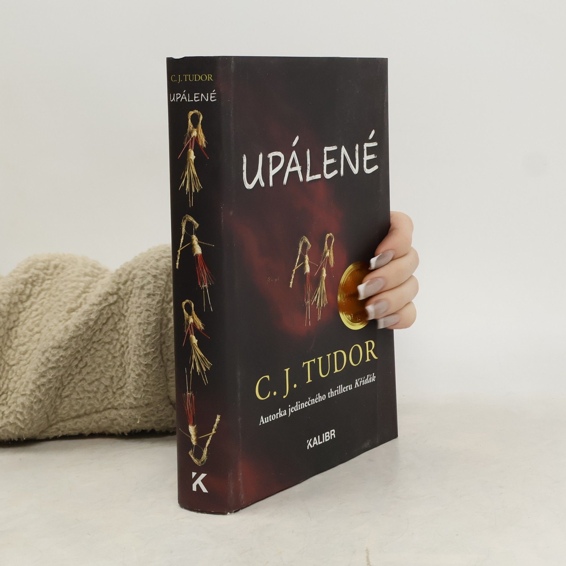 C. J. Tudor Upálené