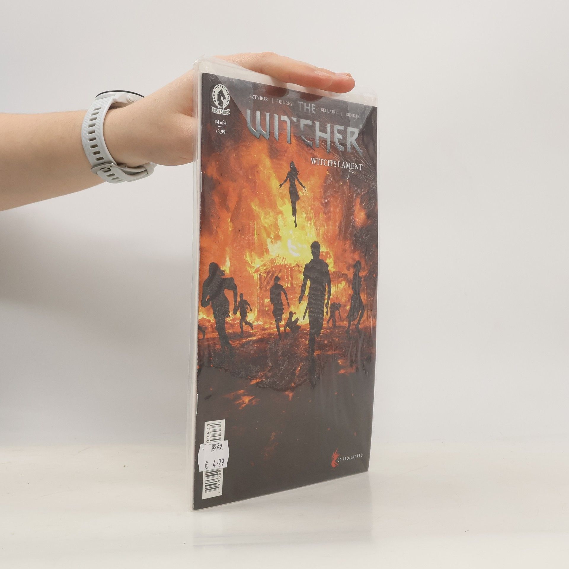 Bartosz Sztybor The Witcher. Witch's Lament #4