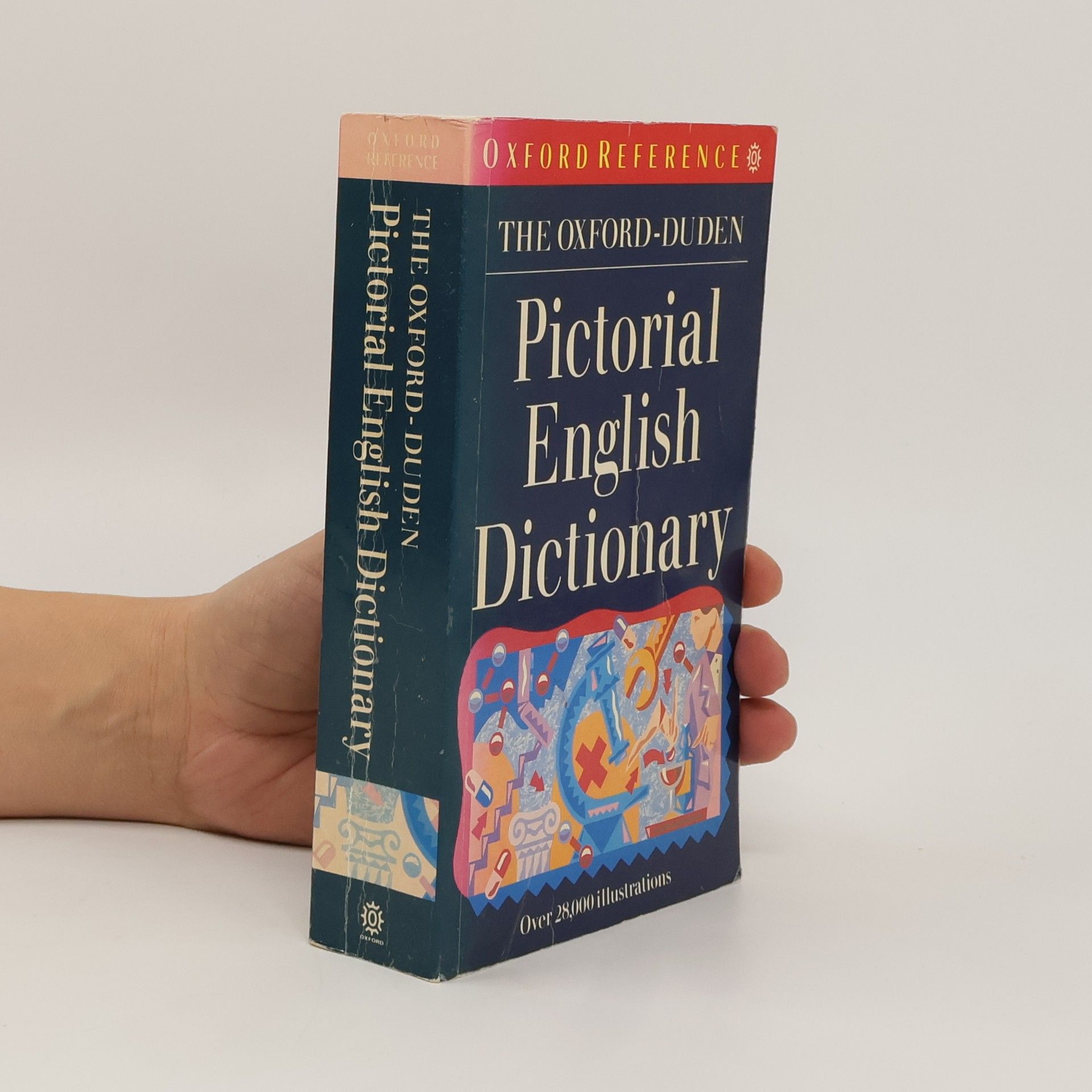 Autores varios The Oxford-Duden Pictorial English Dictionary