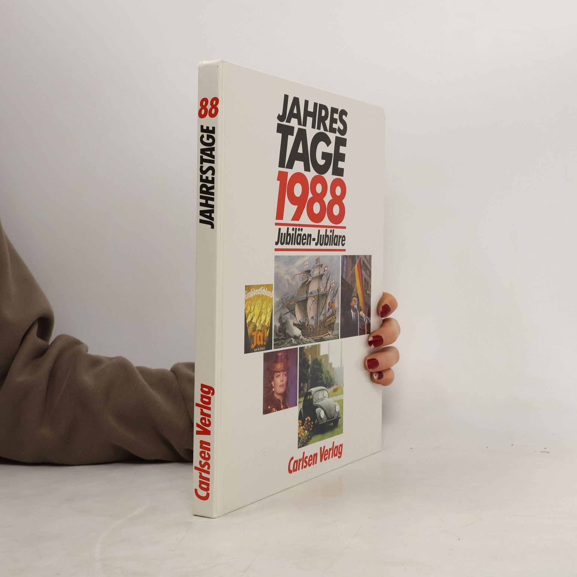 Friedemann Bedürftig Jahrestage 1988