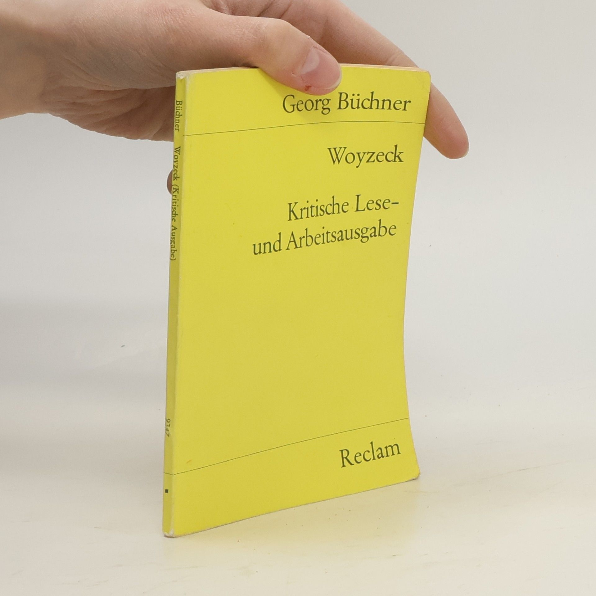 Georg Büchner Woyzeck