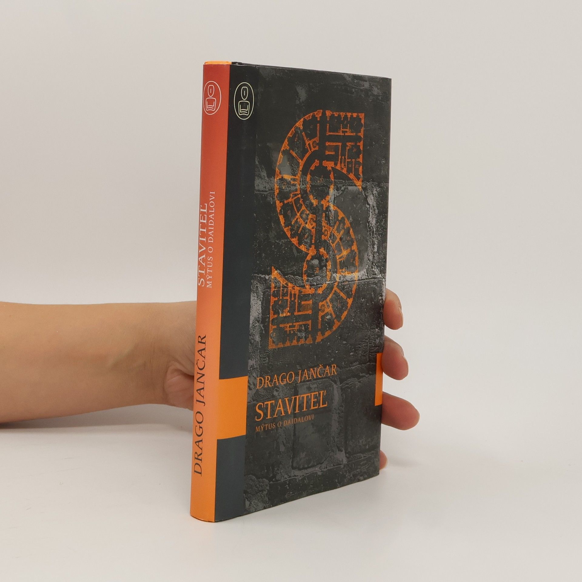 Drago Jančar Staviteľ: mýtus o Daidalovi