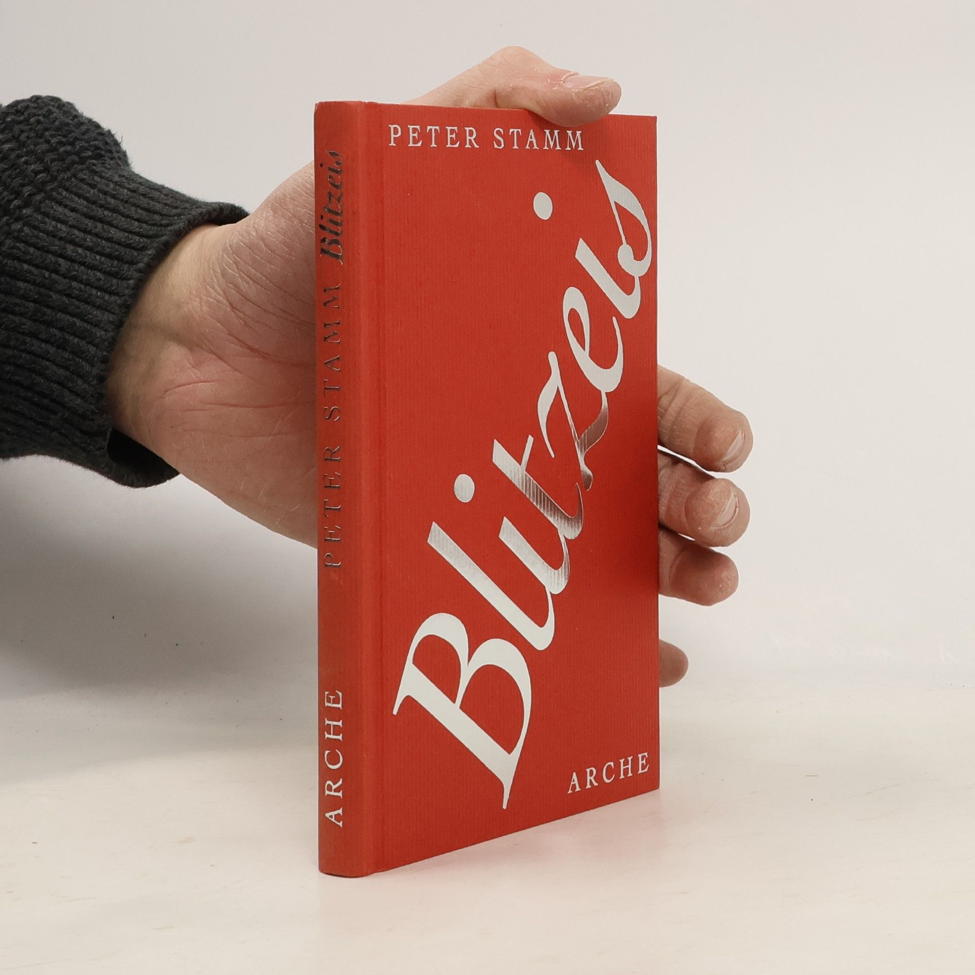 Peter Stamm Blitzeis