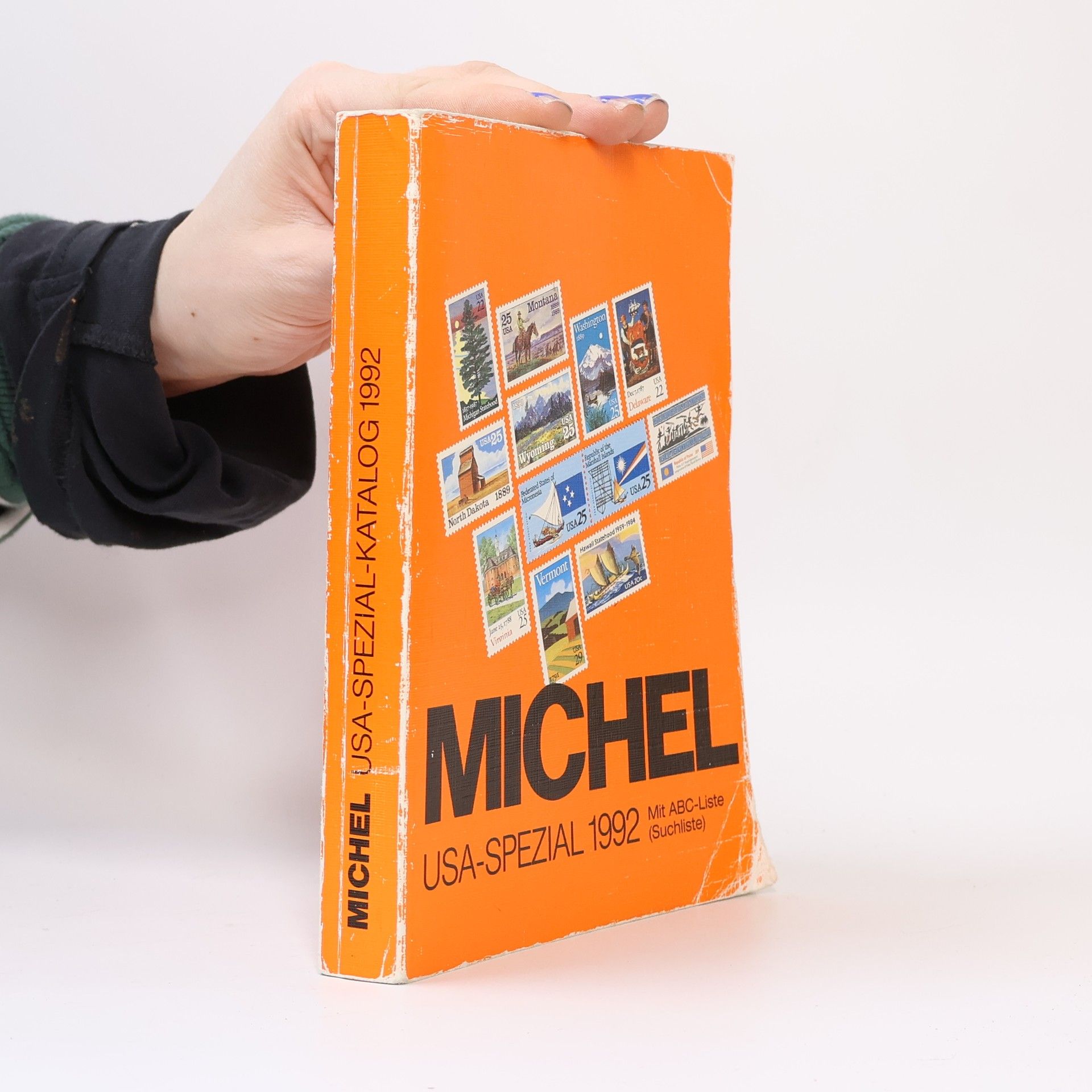 Autorenkollektiv Michel-Katalog USA Spezial 1992