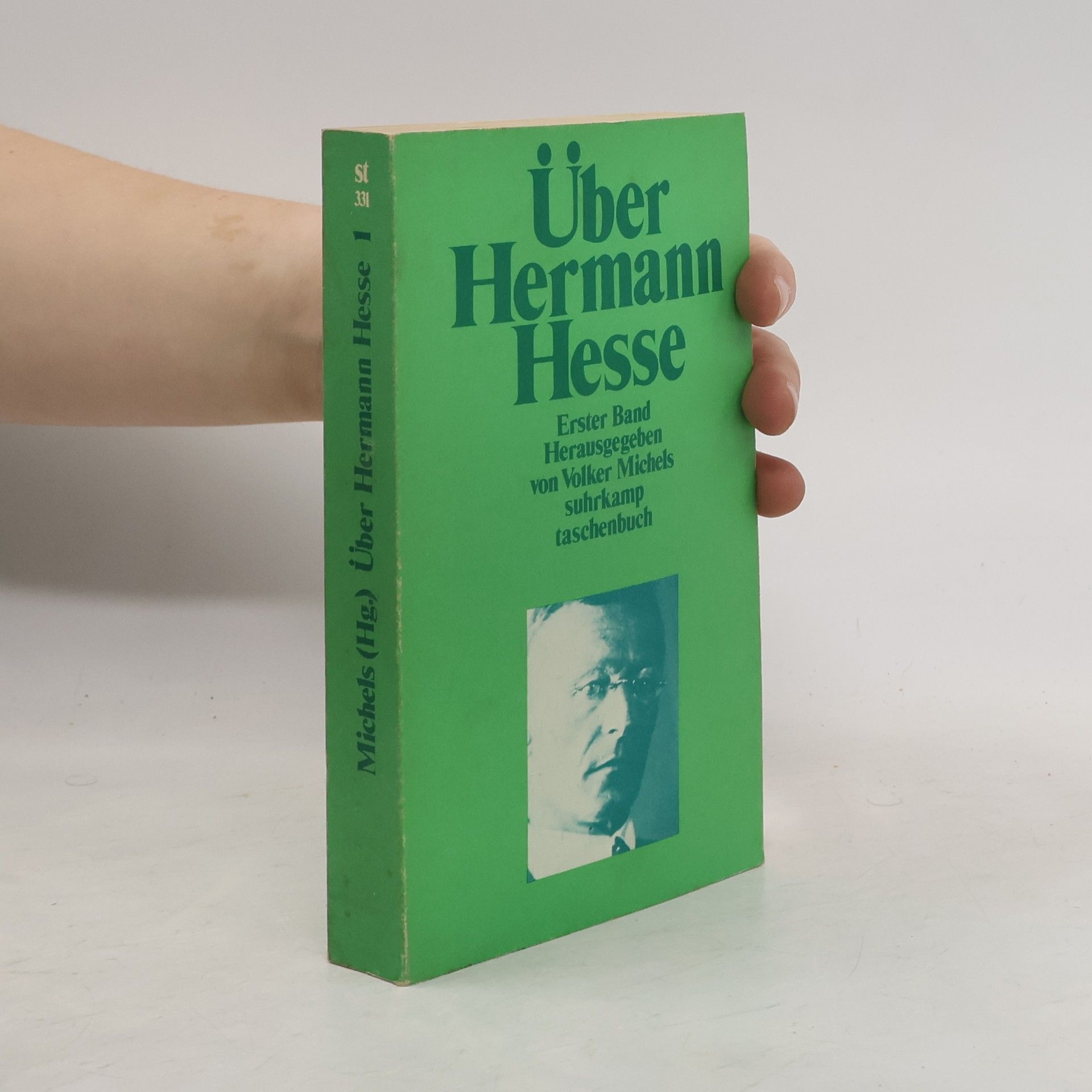 Volker Michels Über Hermann Hesse