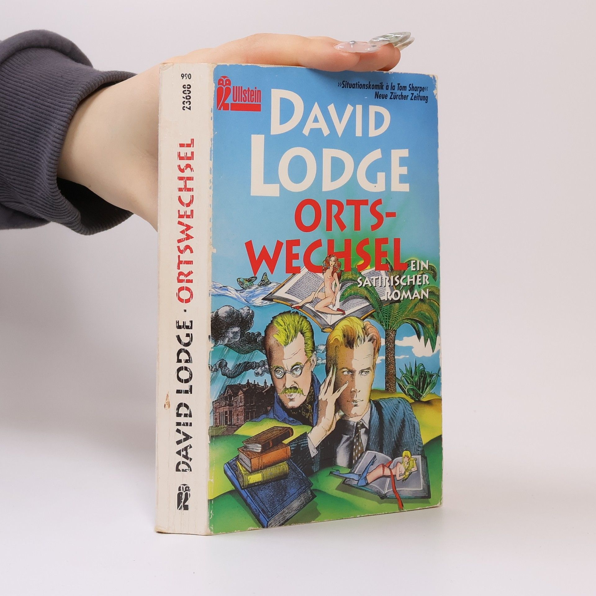 David Lodge Ortswechsel