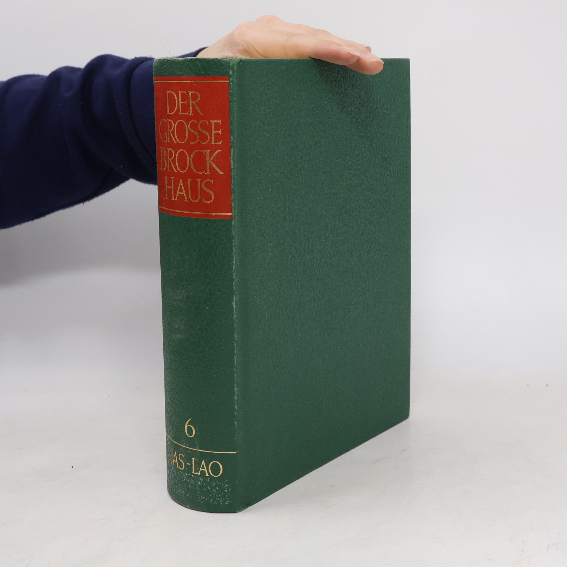 Collectif d'auteurs Der grosse Brockhaus 6. Jas-Lao