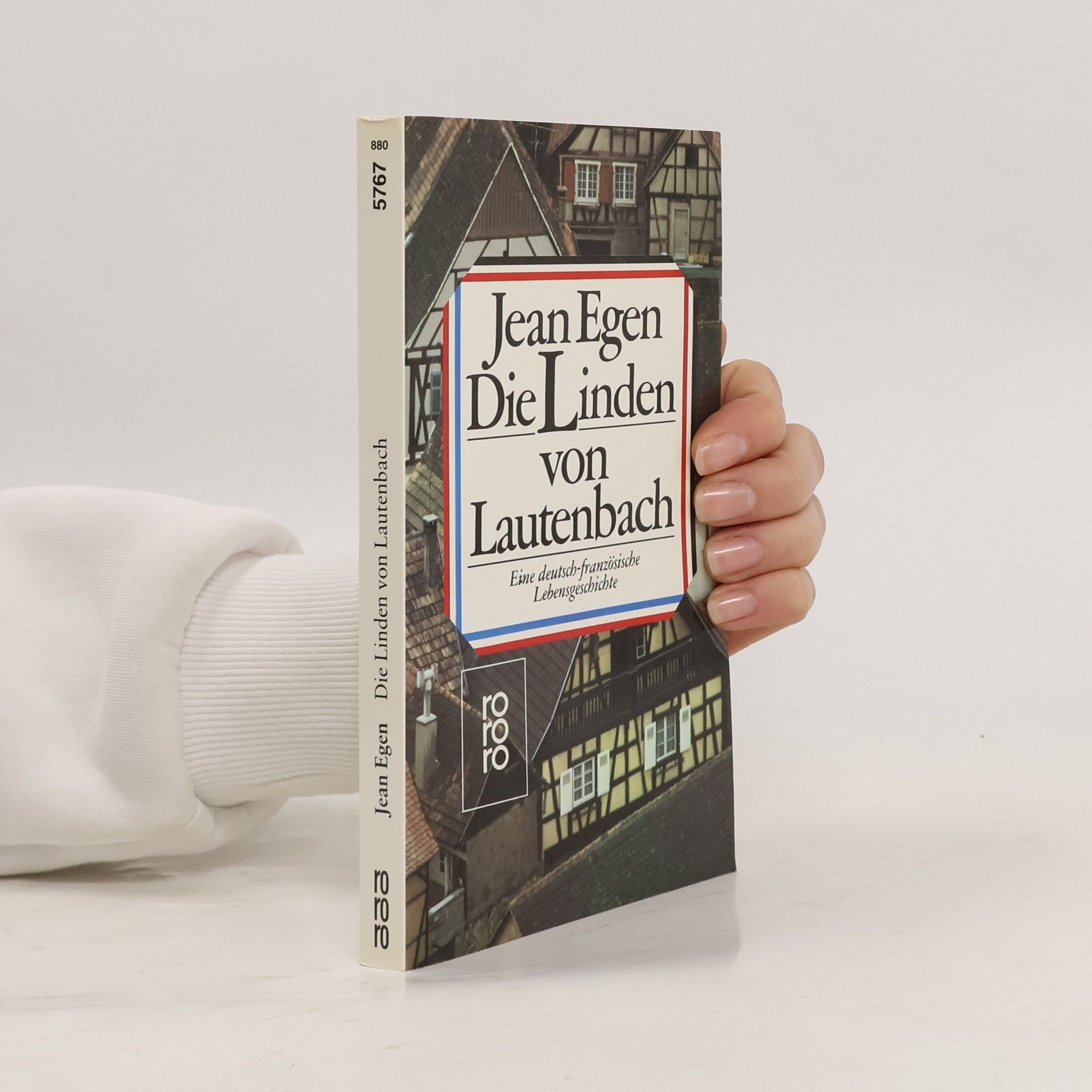 Jean Egen Die Linden von Lautenbach