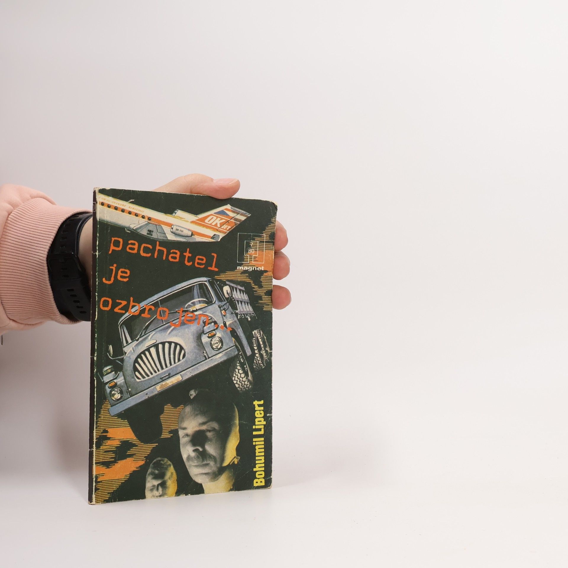 Bohumil Lipert Pachatel je ozbrojen...