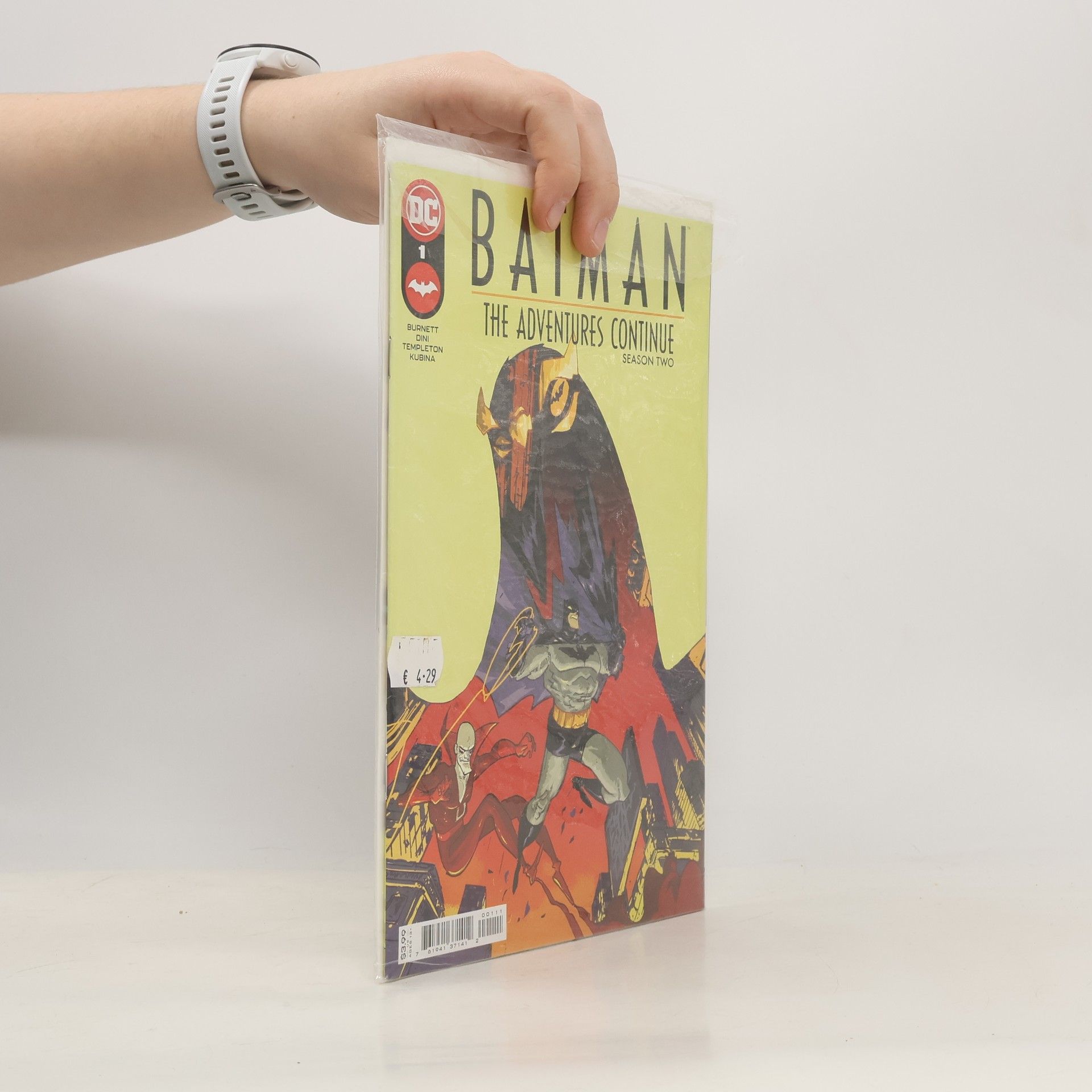 Paul Dini Batman. The Adventures Continue Season Two