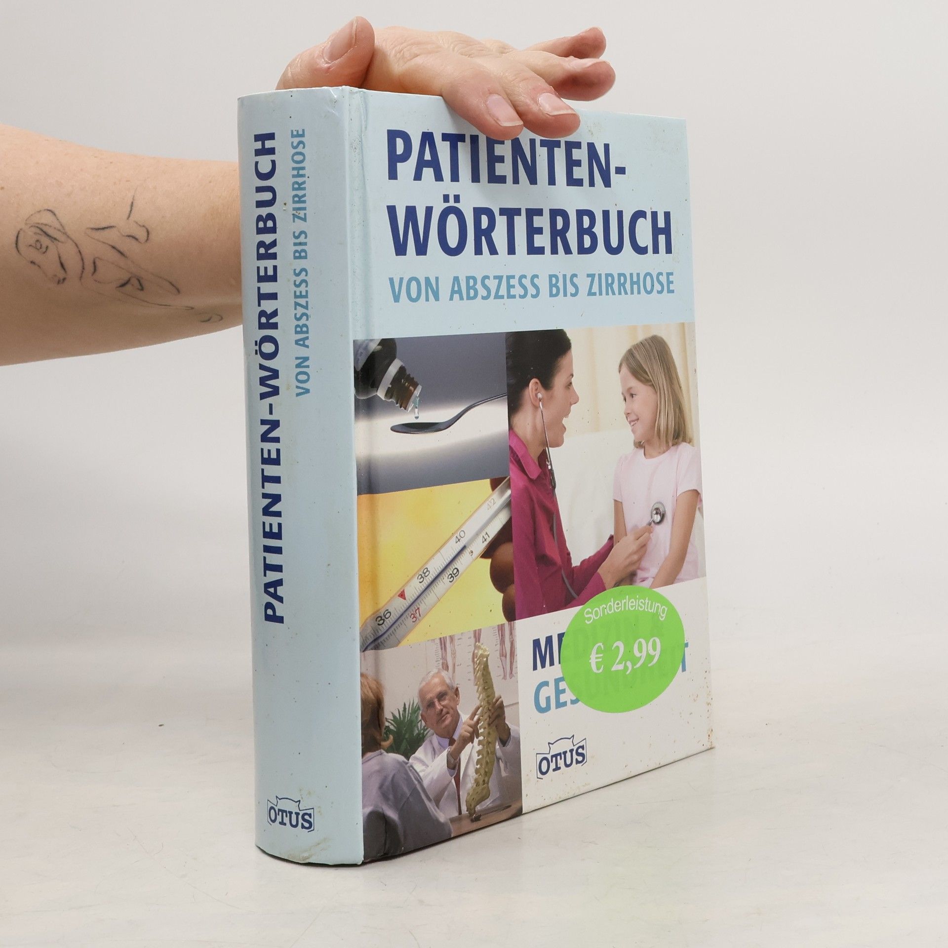 Collectif d'auteurs Patienten-Wörterbuch